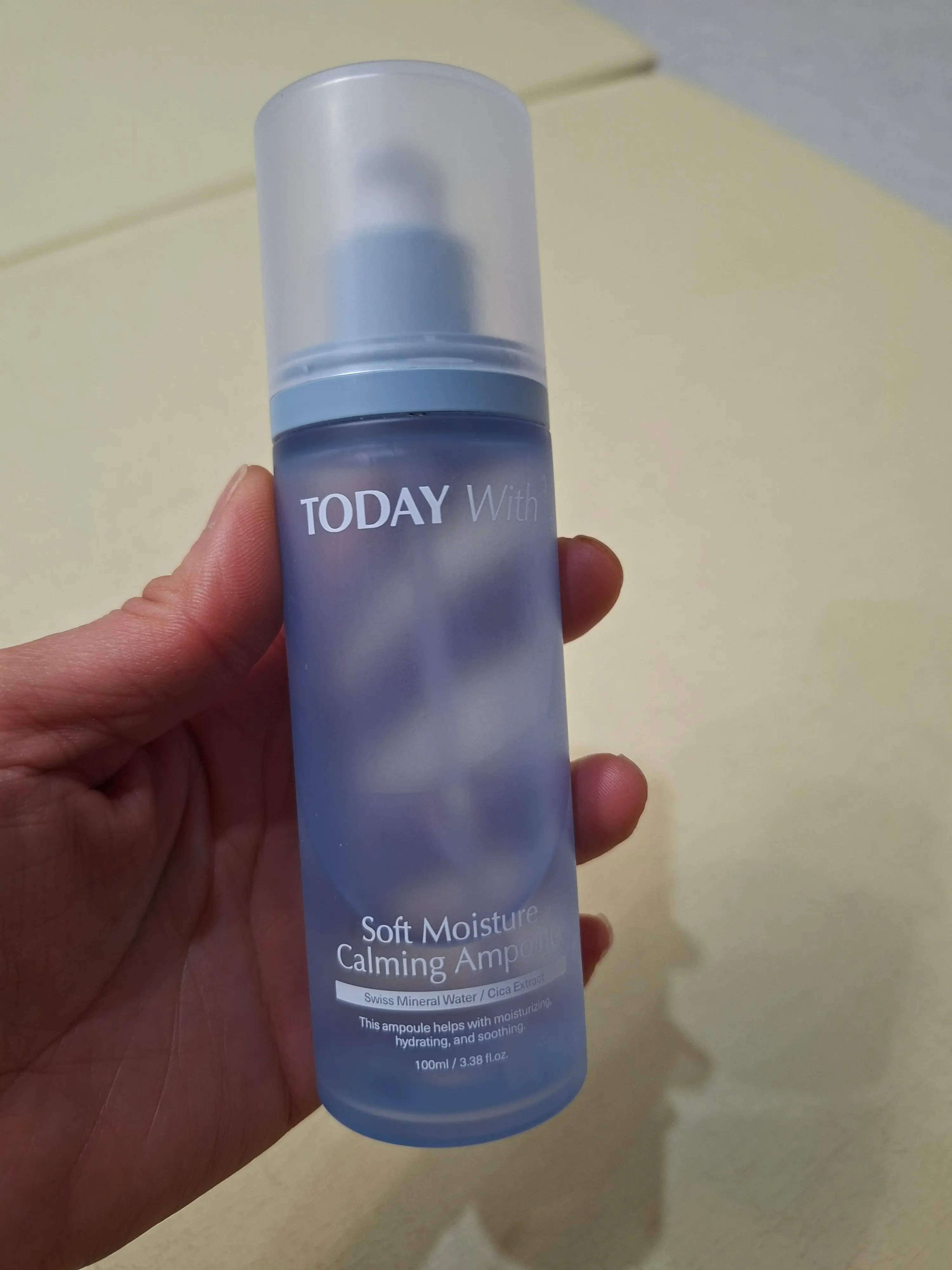 선택된 언니의파우치 리뷰 이미지 - [소프트 모이스쳐 카밍 앰플]