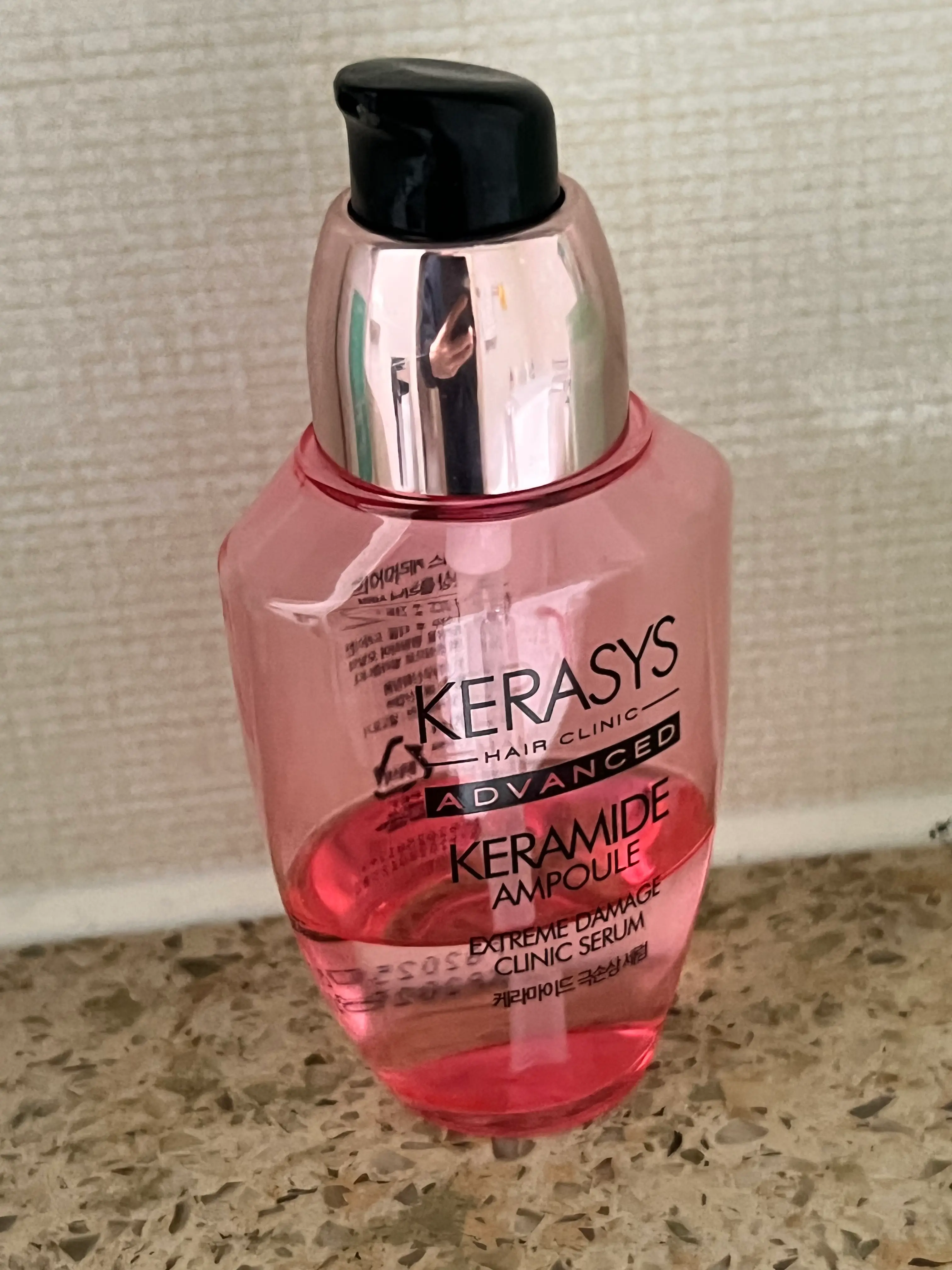 선택된 언니의파우치 리뷰 이미지 - [케라마이드 극손상 클리닉 세럼]