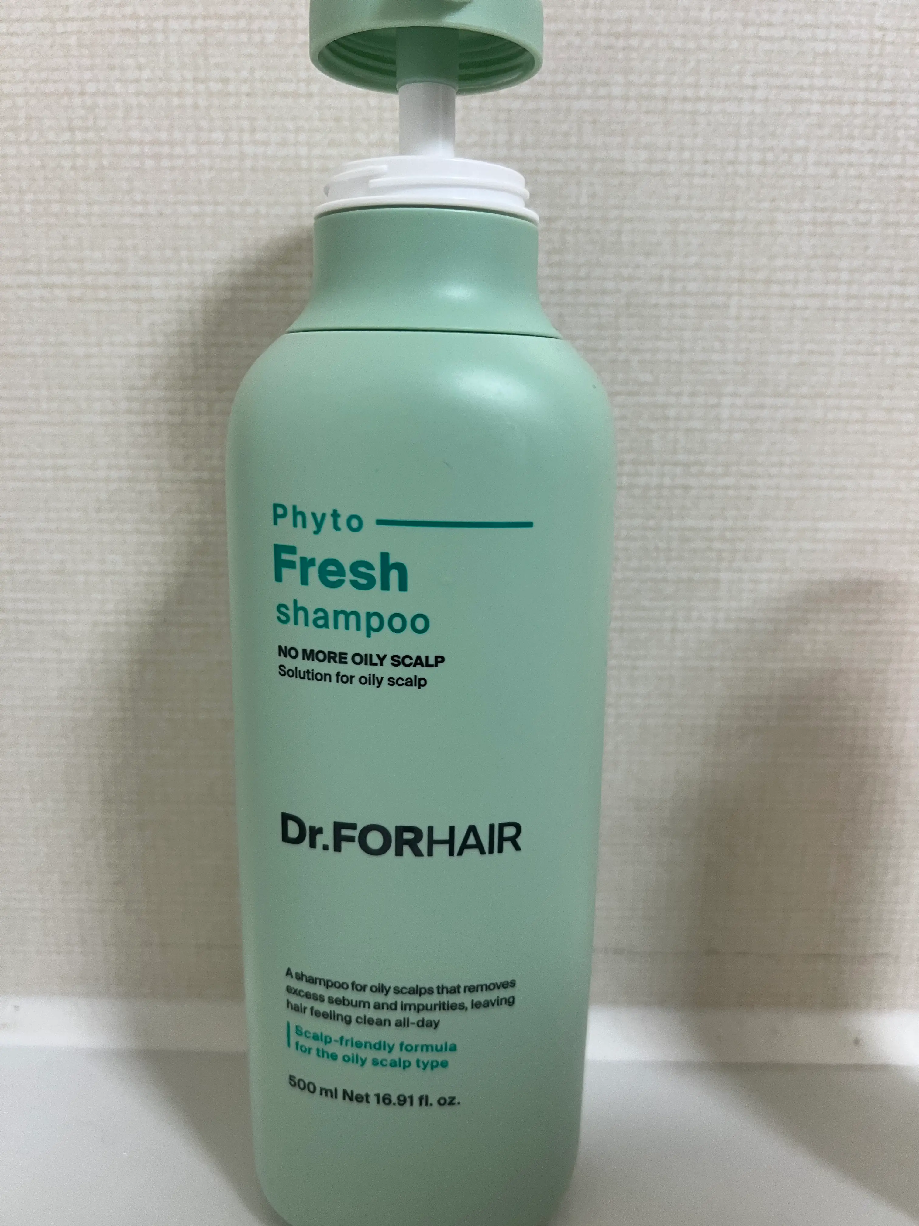 선택된 언니의파우치 리뷰 이미지 - [피토프레시 지성샴푸]