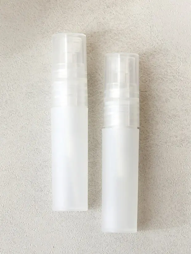 선택된 언니의파우치 리뷰 이미지 - [향수 리필 스프레이(2.5ml)]
