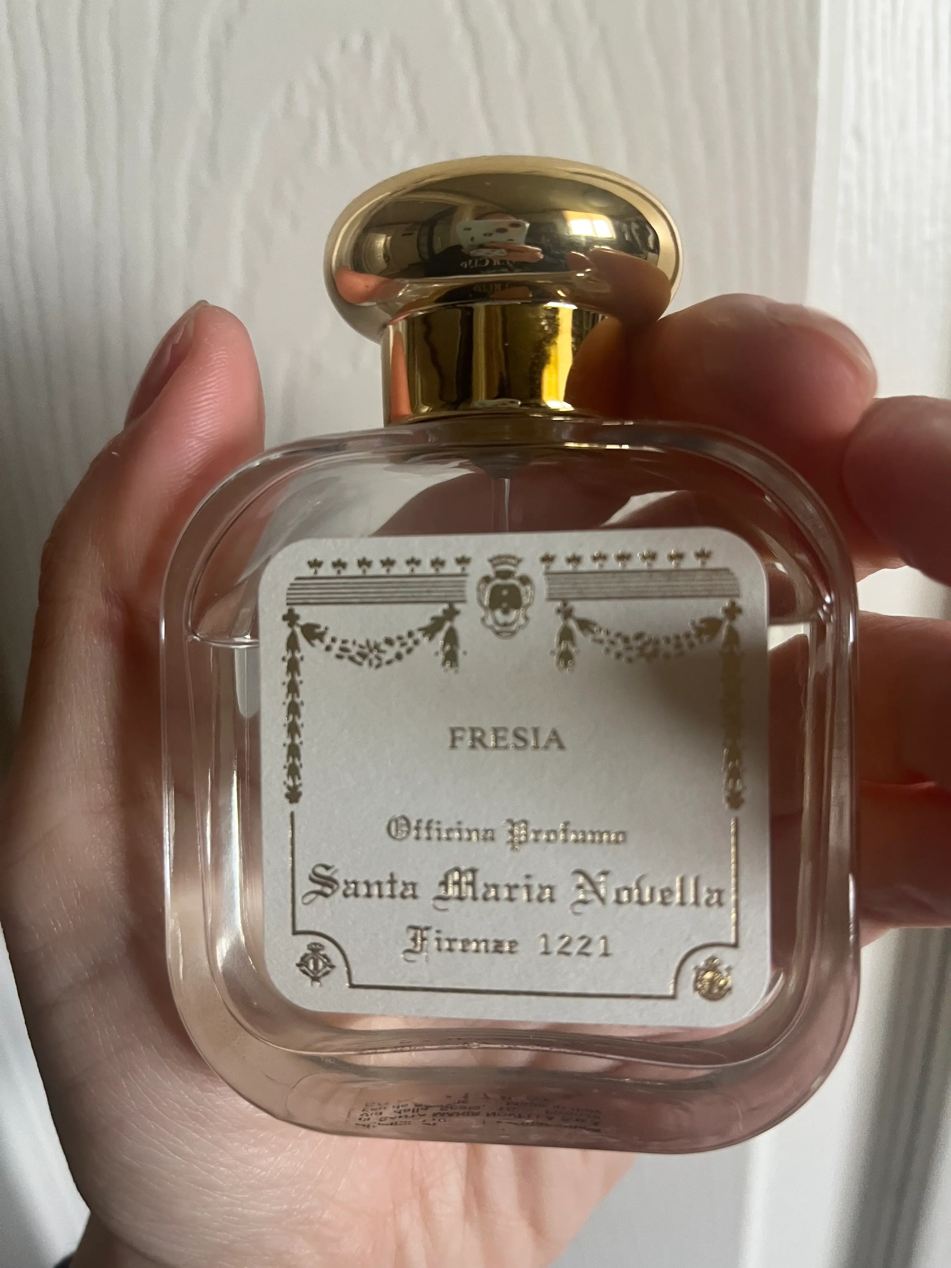 선택된 언니의파우치 리뷰 이미지 - [프리지아 오드코롱]