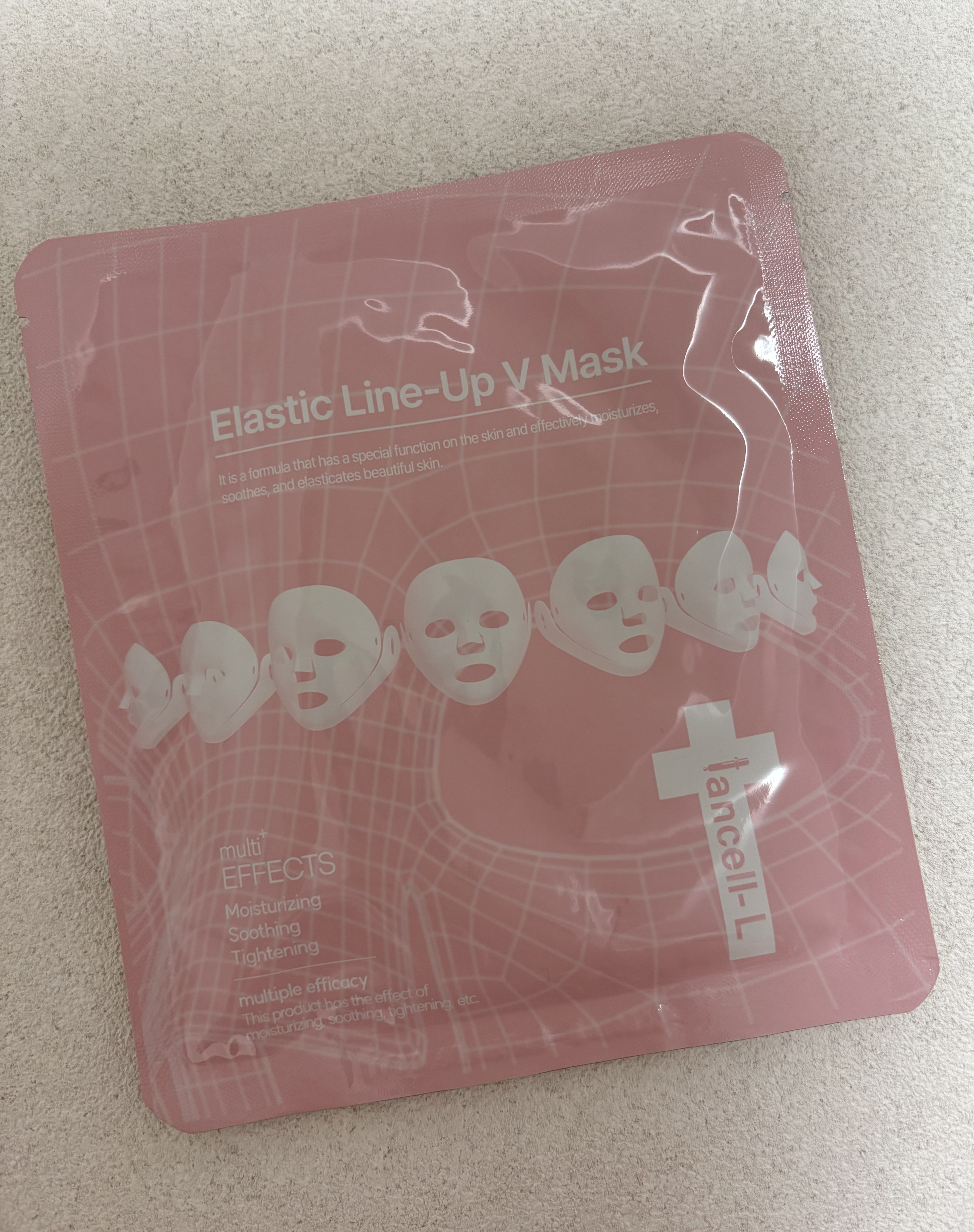 선택된 언니의파우치 리뷰 이미지 - [엘라스틱 라인업 V마스크]