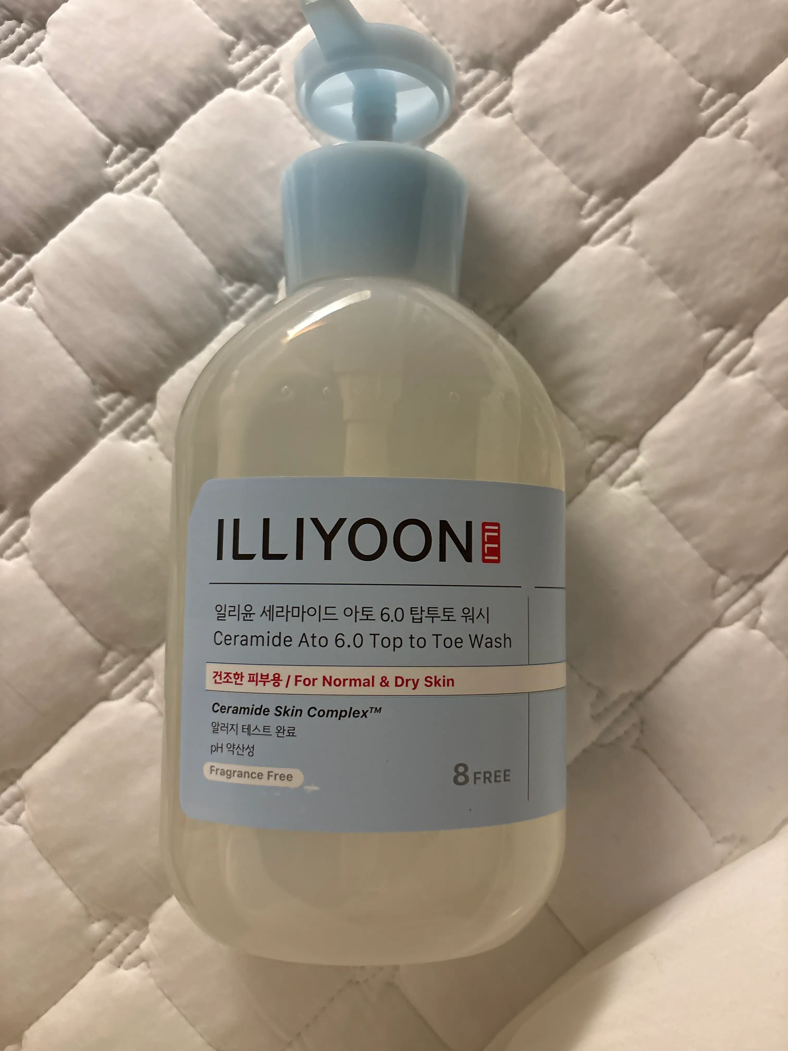 선택된 언니의파우치 리뷰 이미지 - [세라마이드 아토 6.0 탑투토 워시]