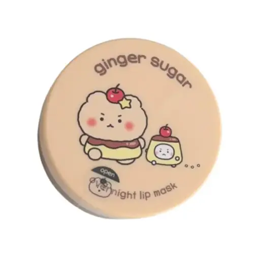 (망그러진 곰 콜라보) 진저 슈가 오버나이트 립 마스크