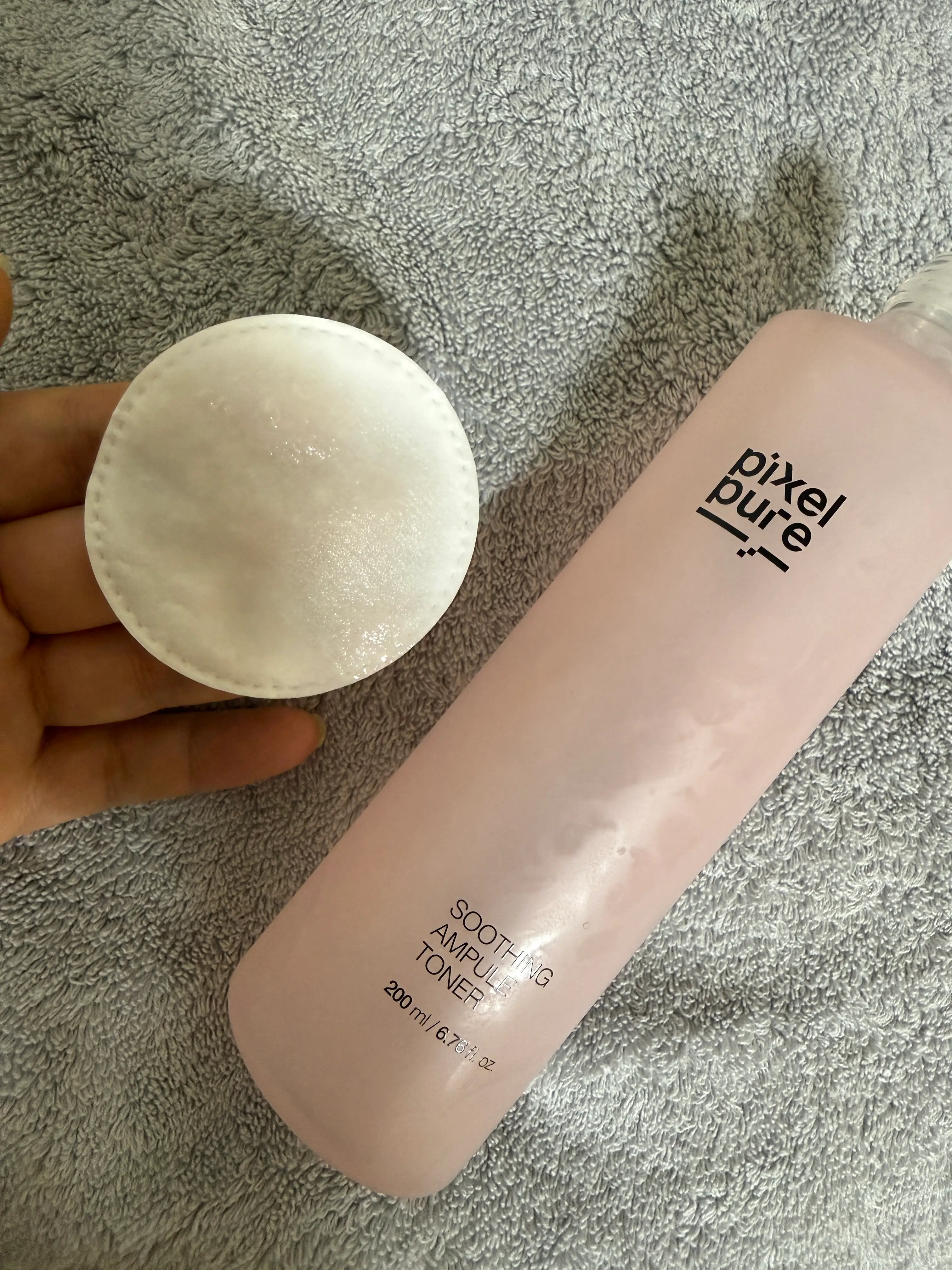 선택된 언니의파우치 리뷰 이미지 - [수딩 앰플 토너]