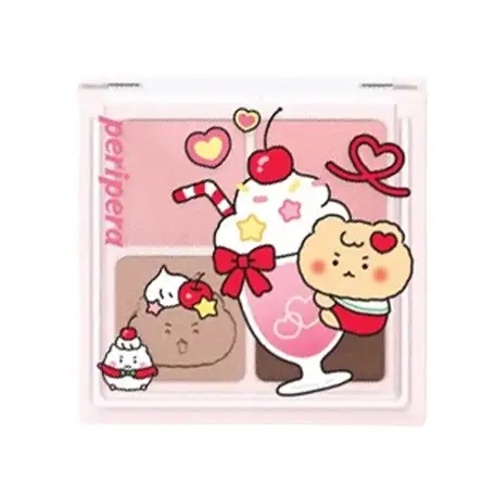 (망그러진 곰 콜라보) 잉크 포켓 섀도우 팔레트