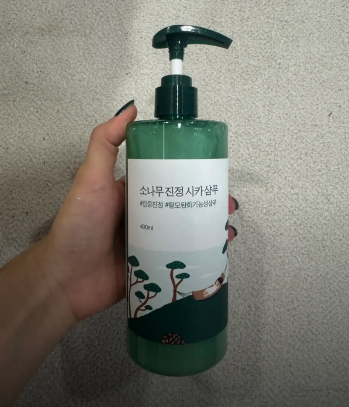 선택된 언니의파우치 리뷰 이미지 - [소나무 진정 시카 샴푸]