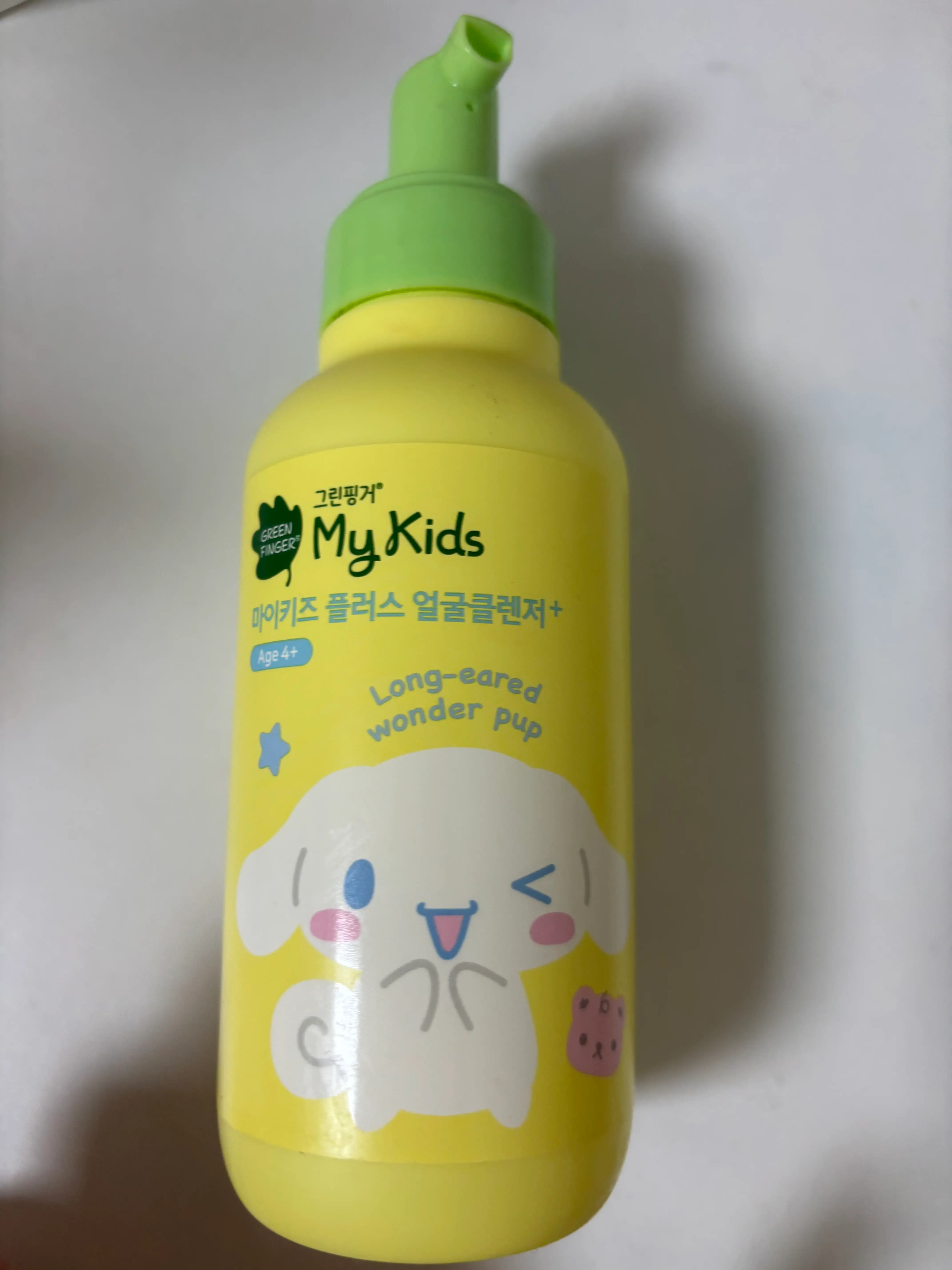 선택된 언니의파우치 리뷰 이미지 - [마이키즈 플러스 산리오 얼굴 클렌저]
