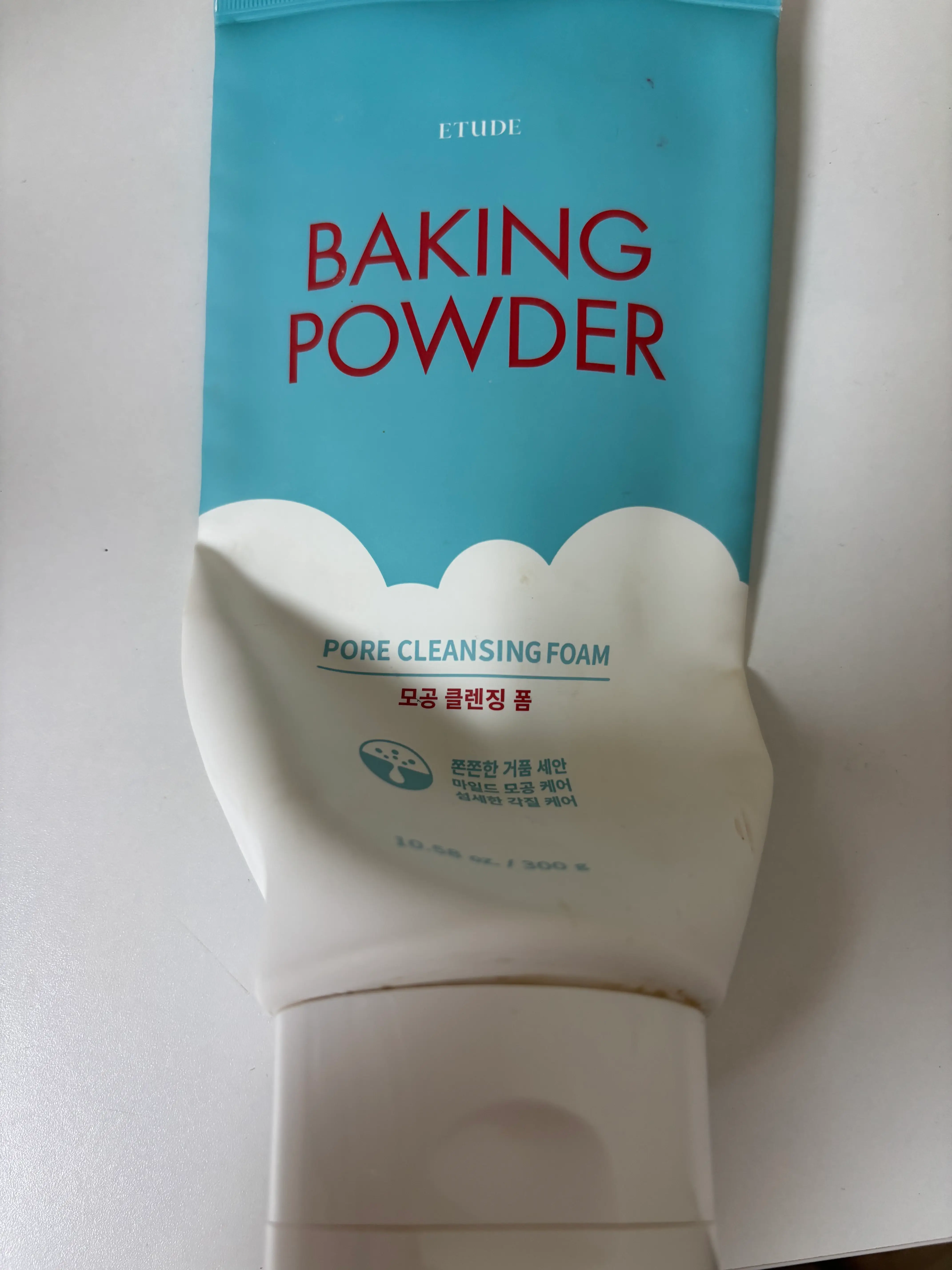 선택된 언니의파우치 리뷰 이미지 - [베이킹 파우더 모공 클렌징폼]