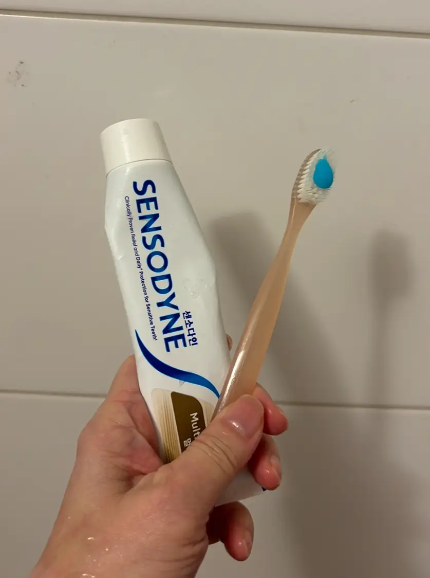 선택된 언니의파우치 리뷰 이미지 - [멀티케어 치약]