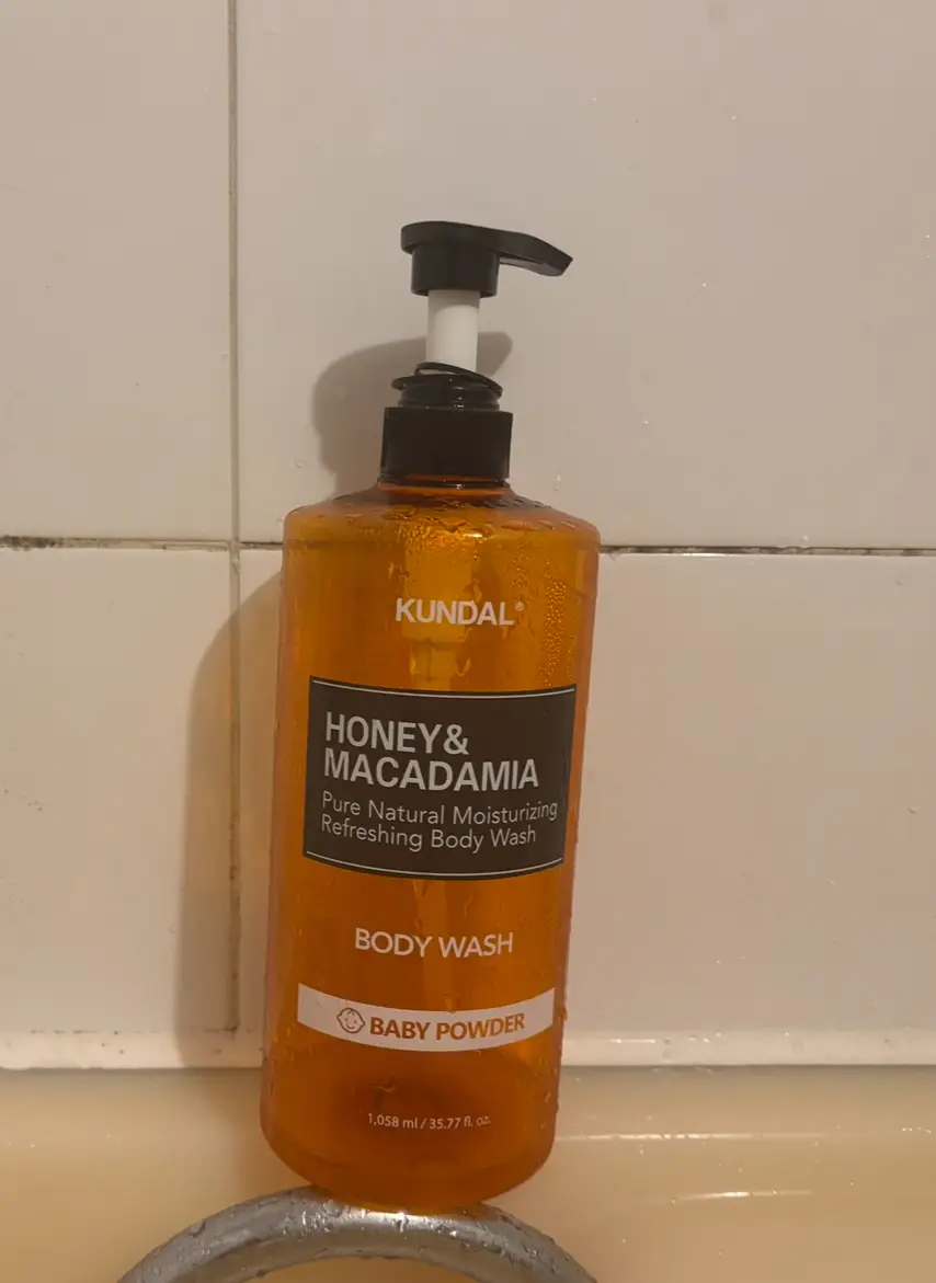 선택된 언니의파우치 리뷰 이미지 - [허니 앤드 마카다미아 퓨어 바디워시]