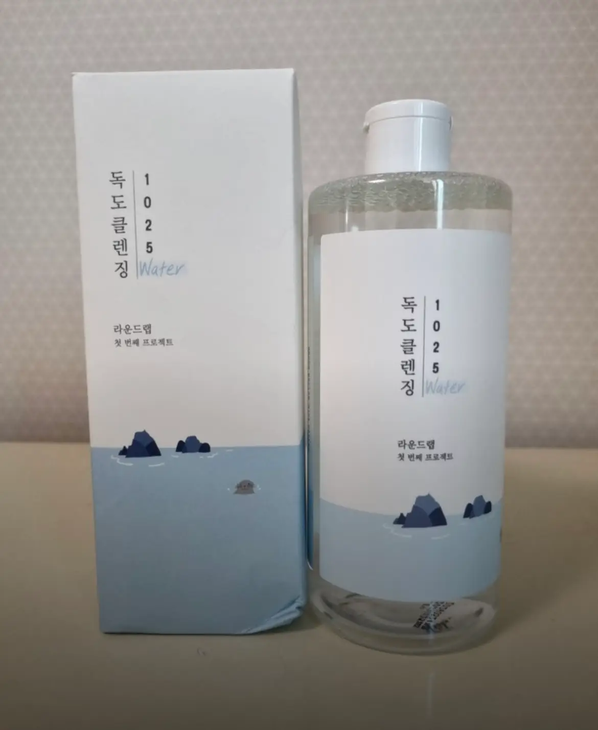 선택된 언니의파우치 리뷰 이미지 - [1025 독도 클렌징 워터]