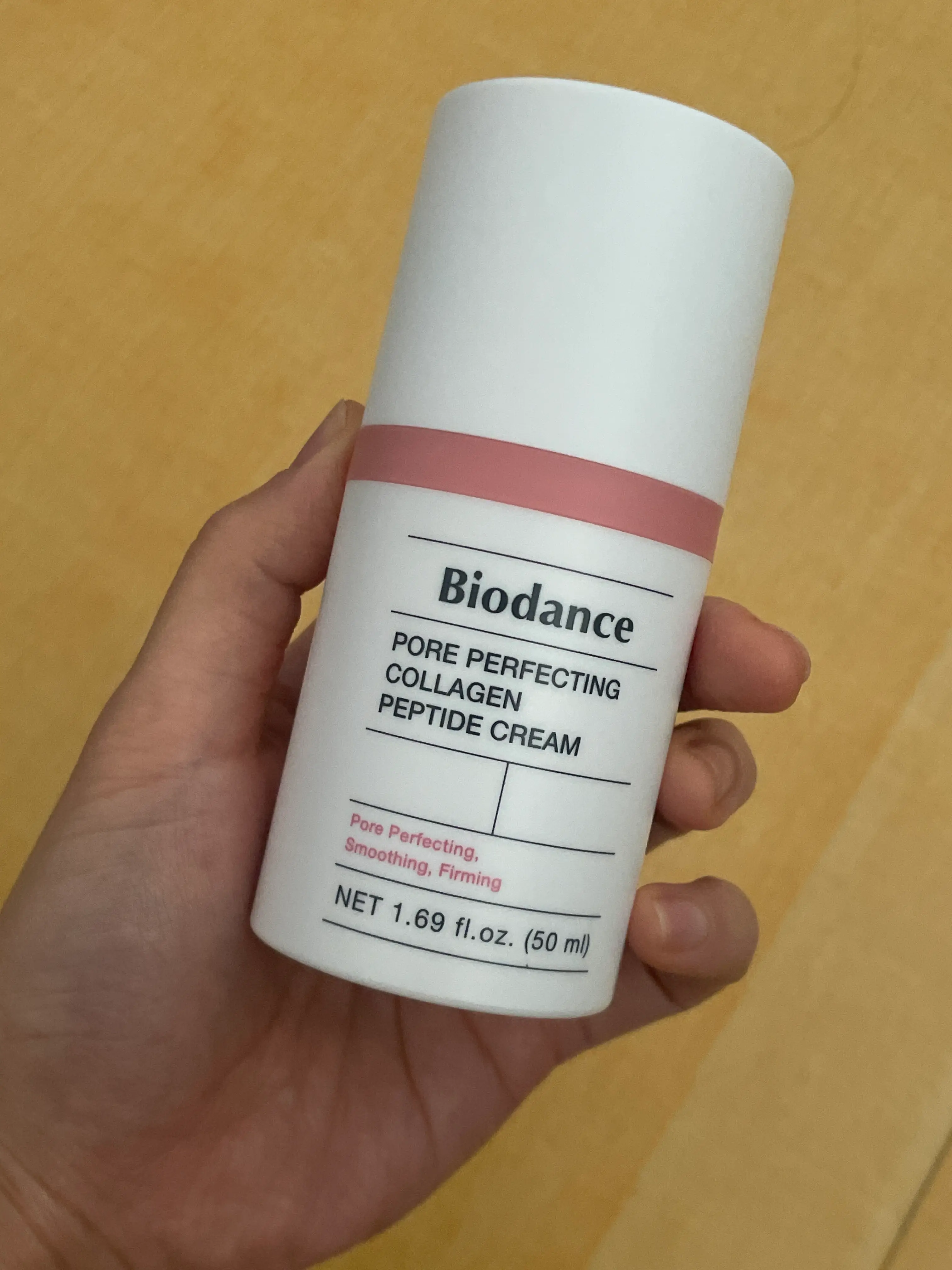 선택된 언니의파우치 리뷰 이미지 - [포어 퍼펙팅 콜라겐 펩타이드 크림]