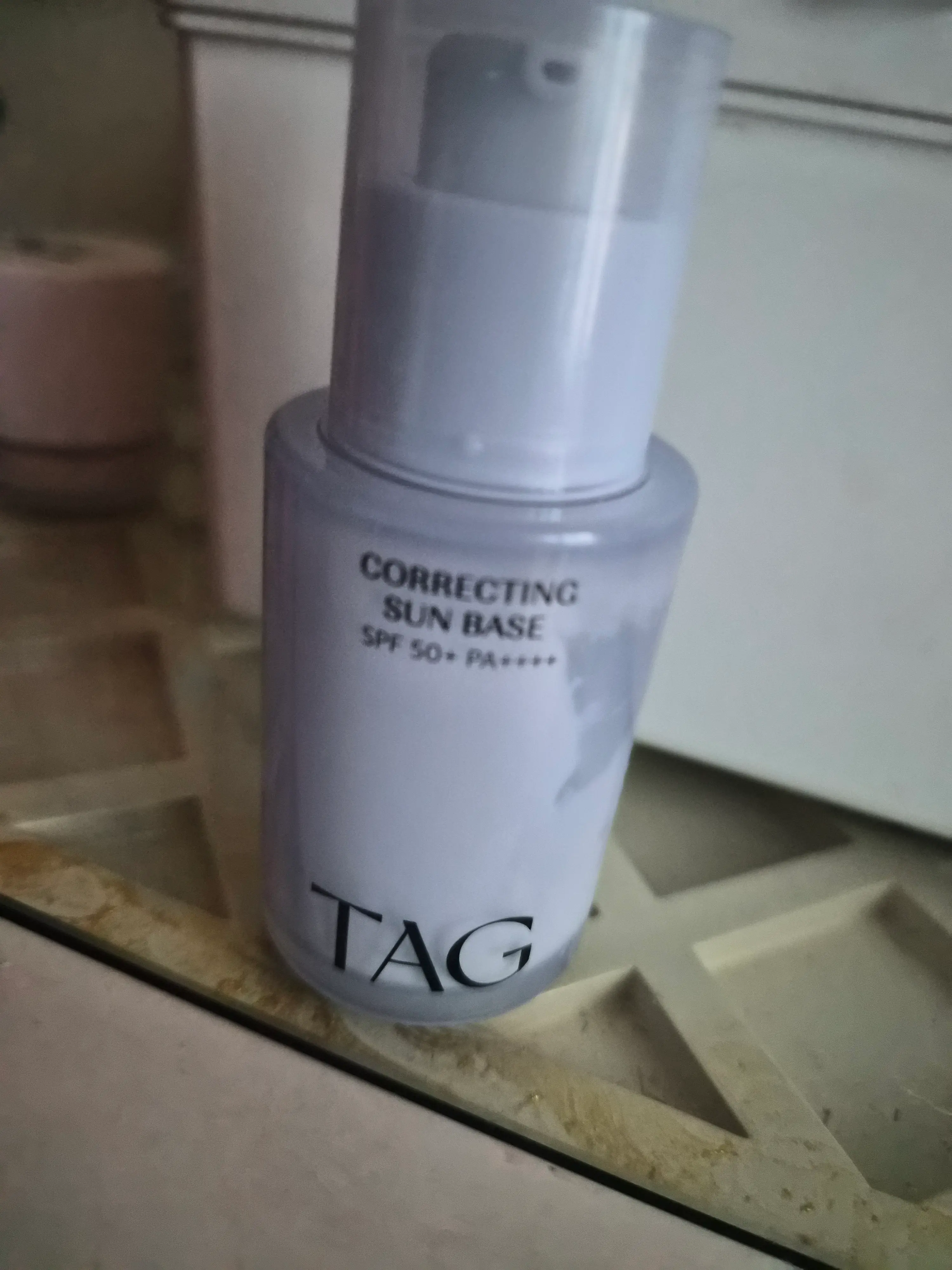 선택된 언니의파우치 리뷰 이미지 - [코렉팅 선 베이스]