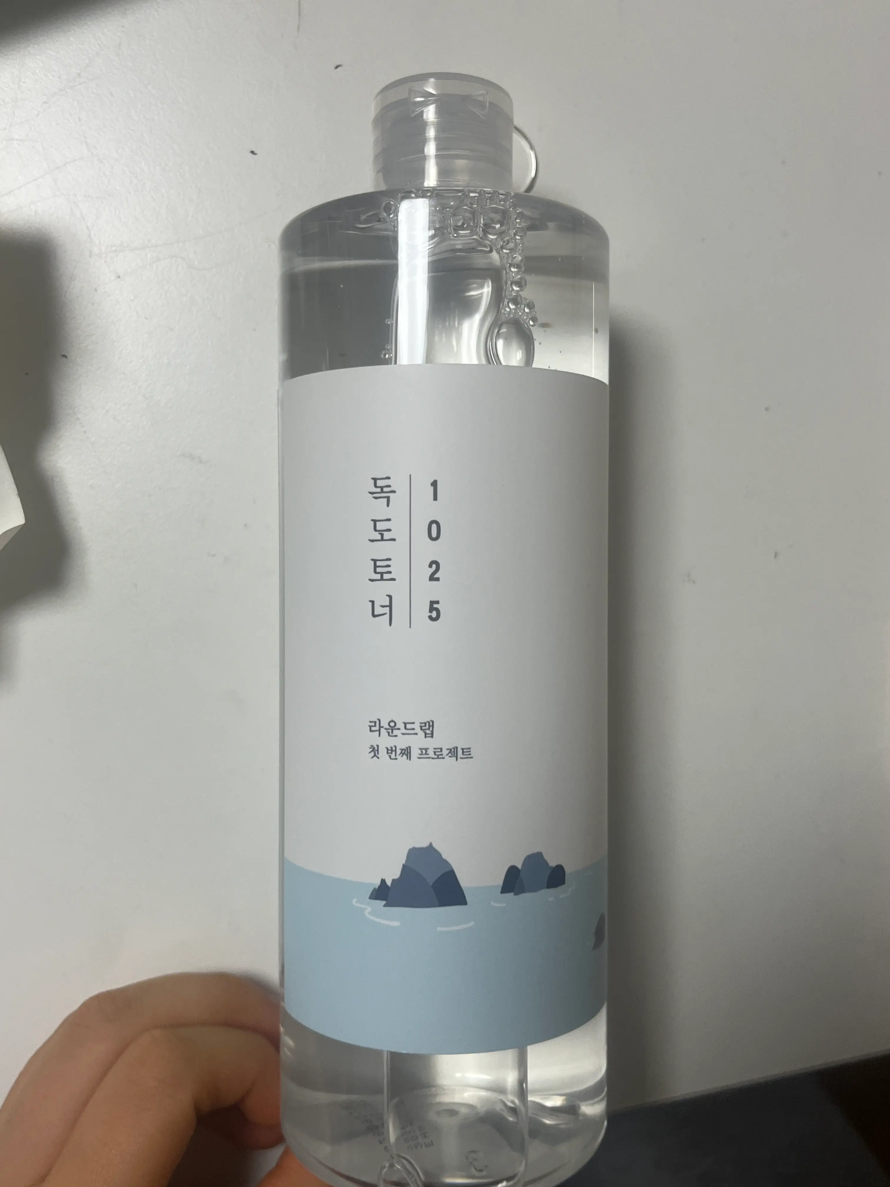 선택된 언니의파우치 리뷰 이미지 - [1025 독도 토너]