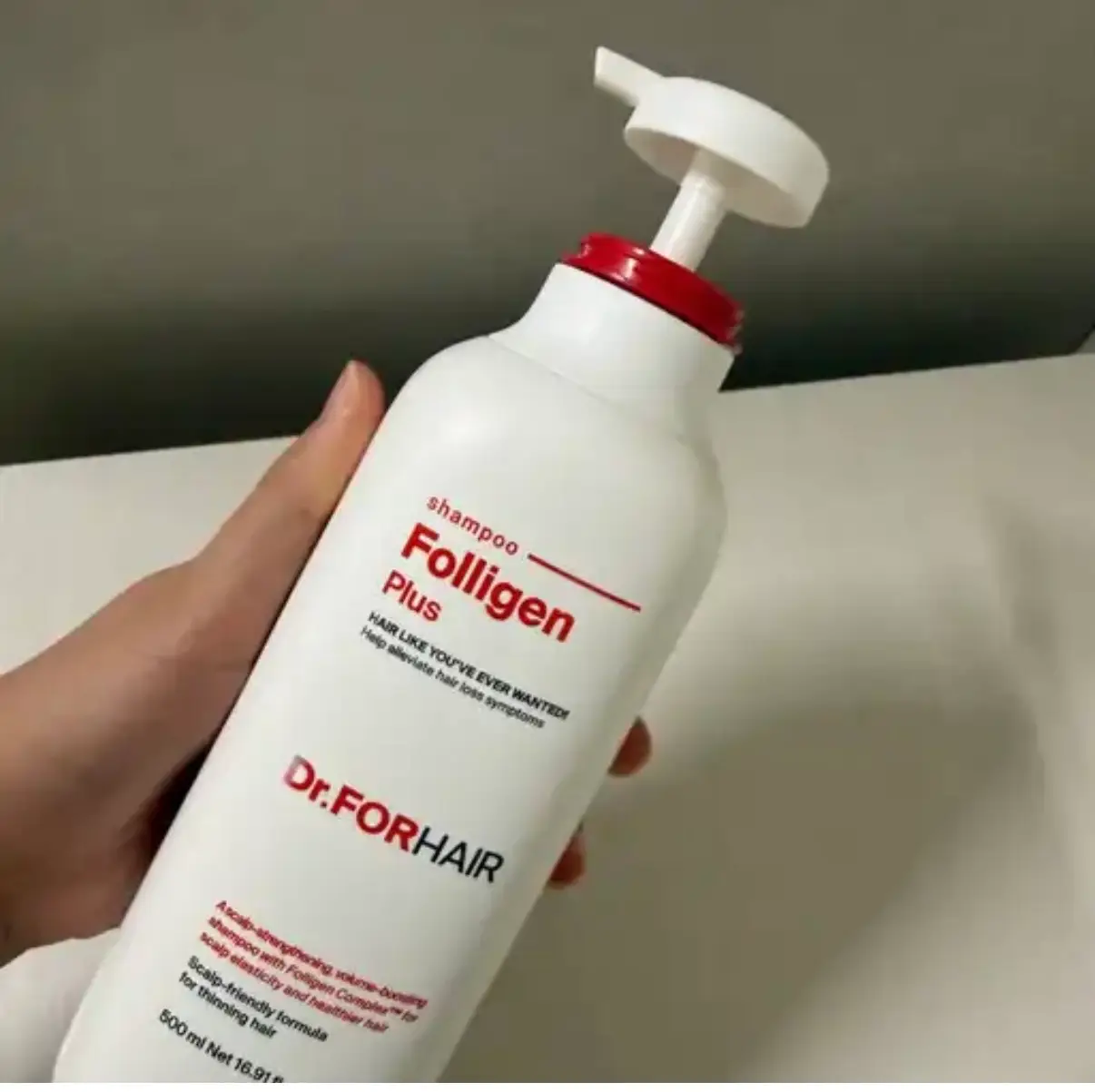 선택된 언니의파우치 리뷰 이미지 - [폴리젠 플러스 샴푸]