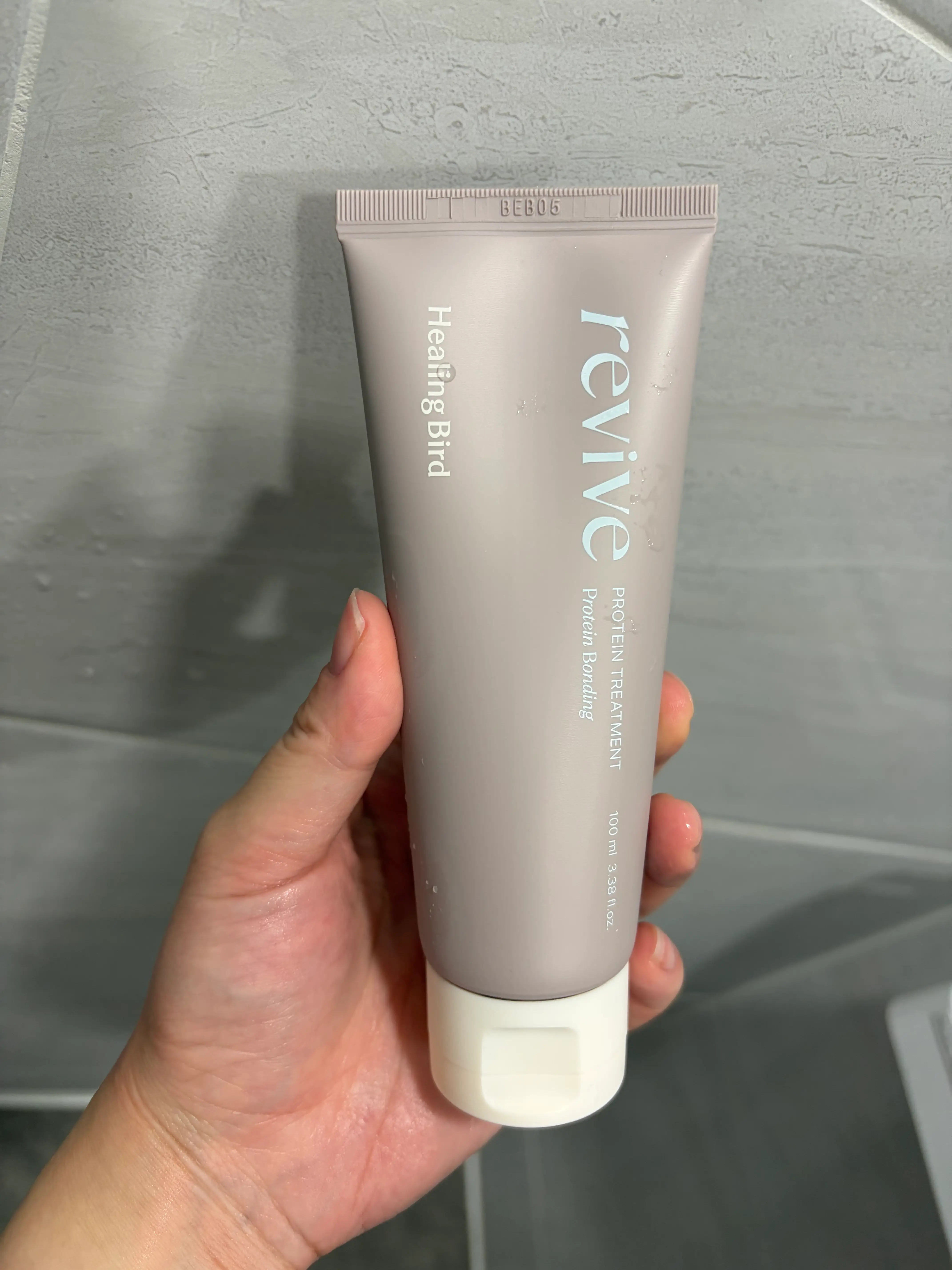 선택된 언니의파우치 리뷰 이미지 - [리바이브 단백질 트리트먼트]