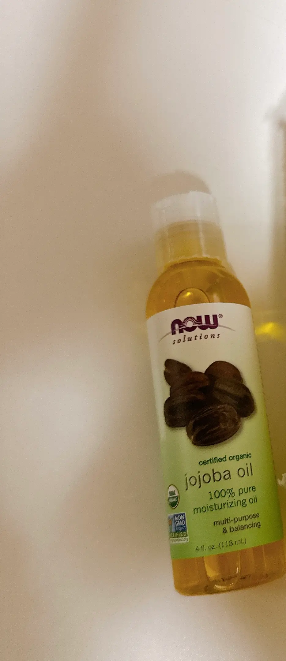 선택된 언니의파우치 리뷰 이미지 - [유기농 호호바 오일 100% 퓨어]