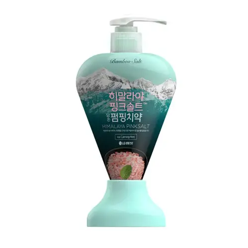 히말라야 핑크솔트 펌핑치약