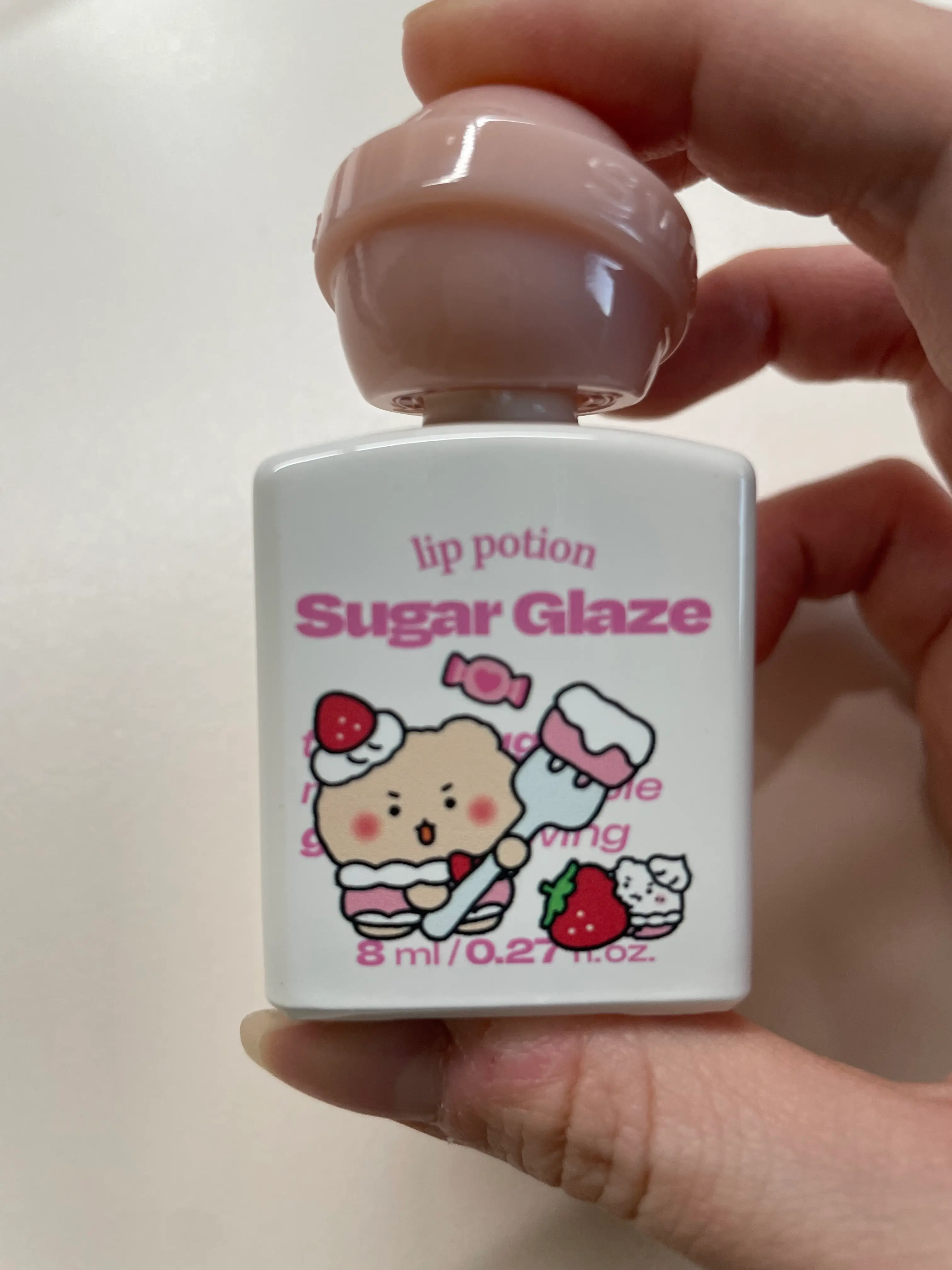 선택된 언니의파우치 리뷰 이미지 - [(망그러진 곰 콜라보) 립 포션 슈가 글레이즈 틴트]