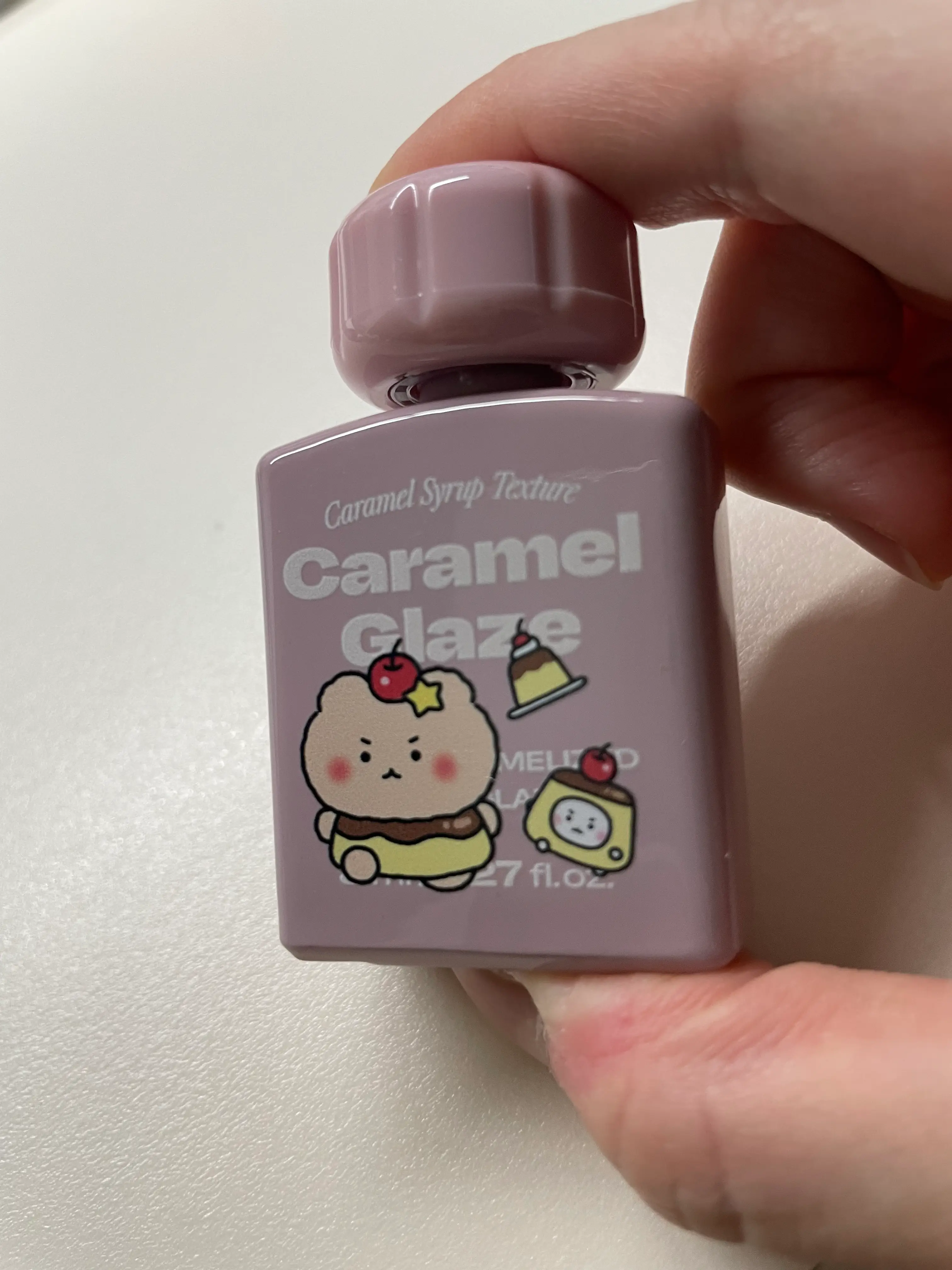 선택된 언니의파우치 리뷰 이미지 - [(망그러진 곰 콜라보) 립 포션 카라멜 글레이즈]