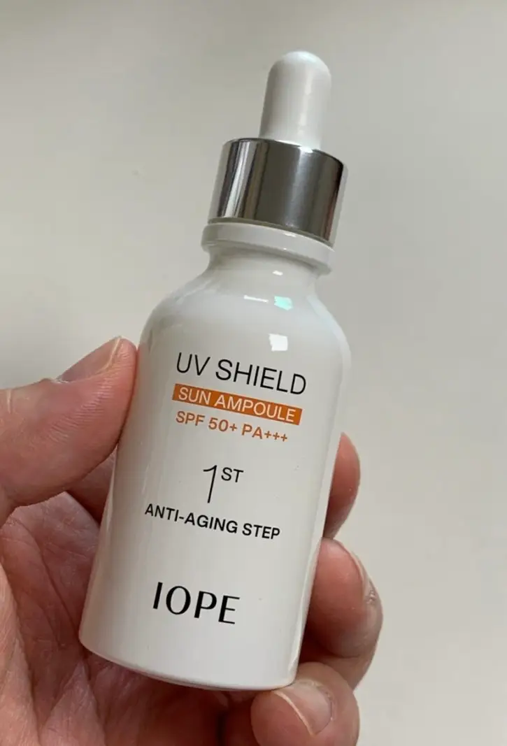 선택된 언니의파우치 리뷰 이미지 - [UV 쉴드 선 앰플]