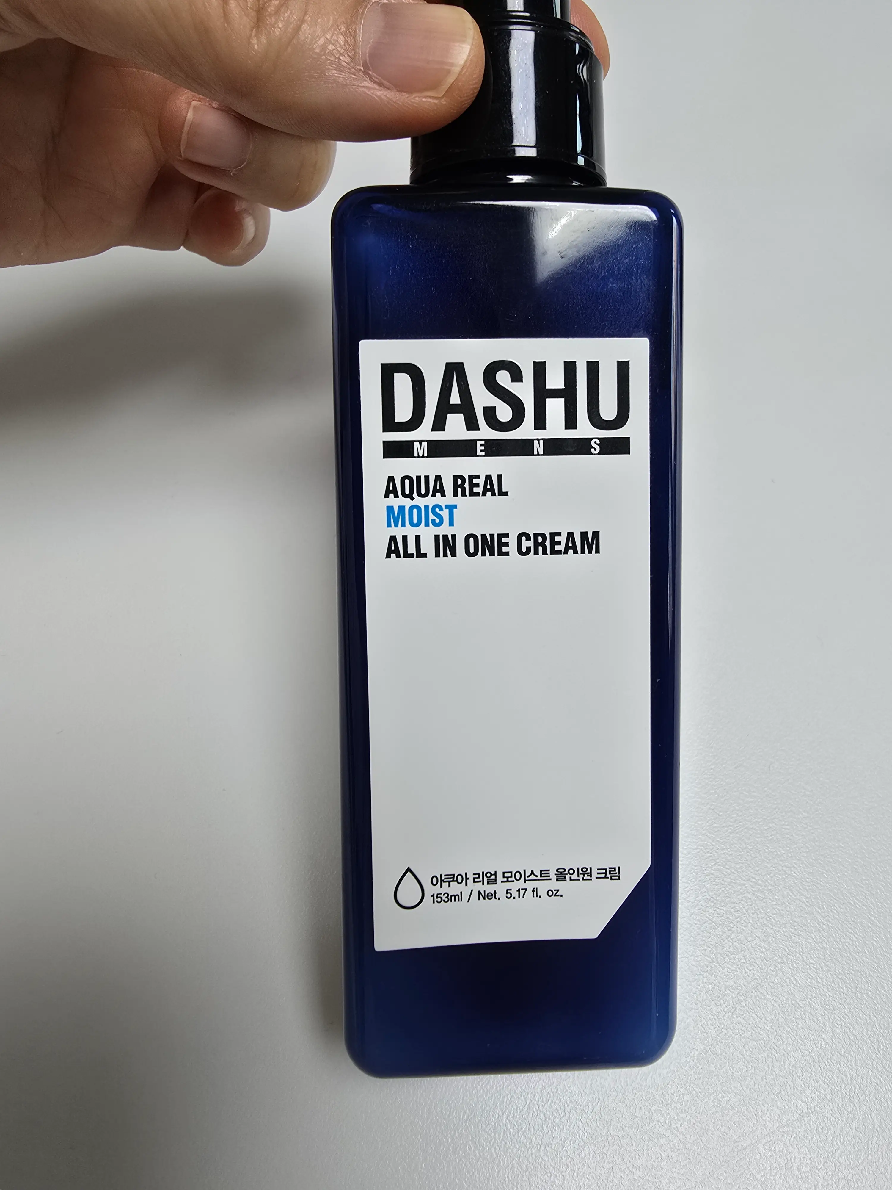 선택된 언니의파우치 리뷰 이미지 - [맨즈 아쿠아 리얼 모이스트 올인원 크림]