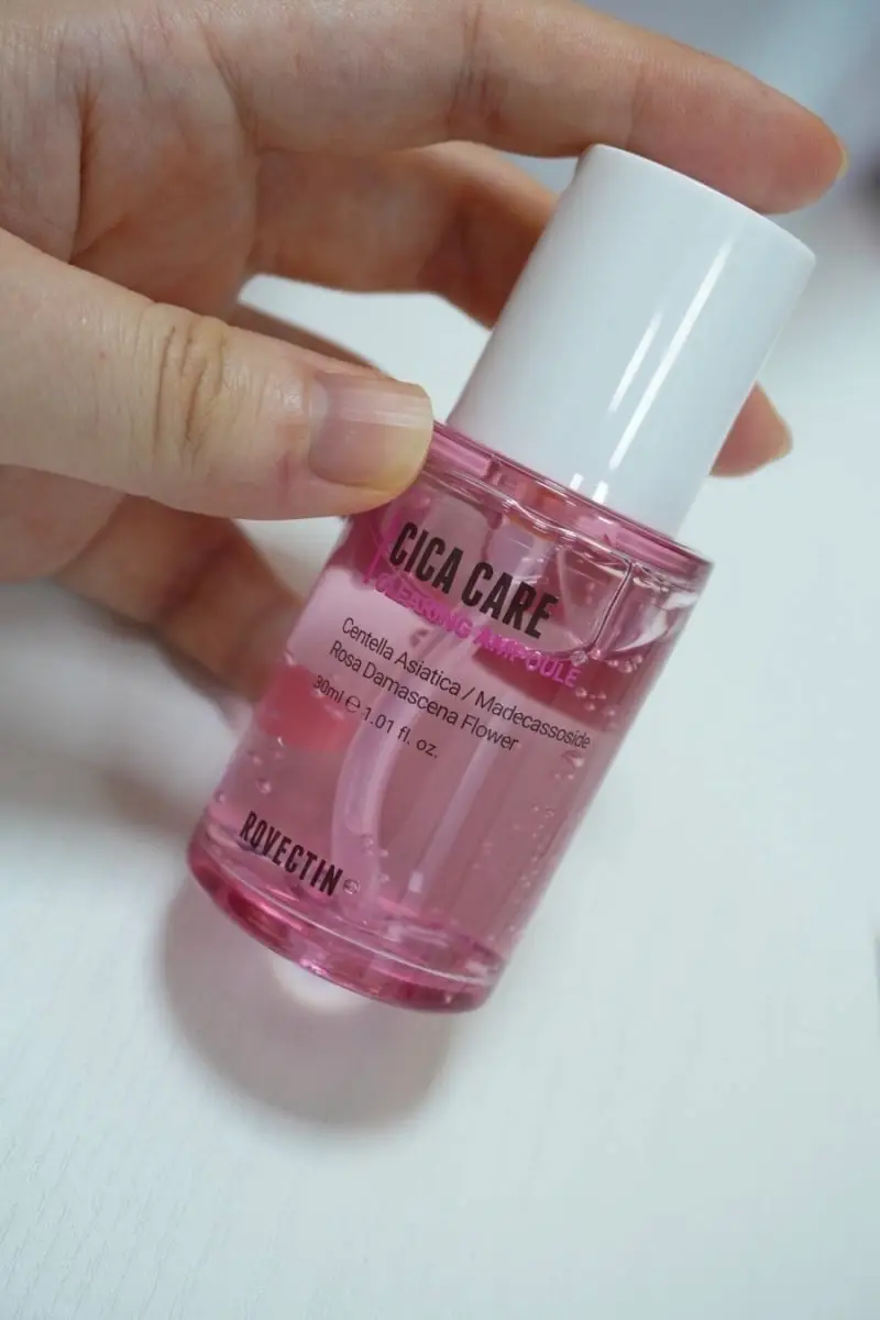 선택된 언니의파우치 리뷰 이미지 - [시카케어 클리어링 앰플]