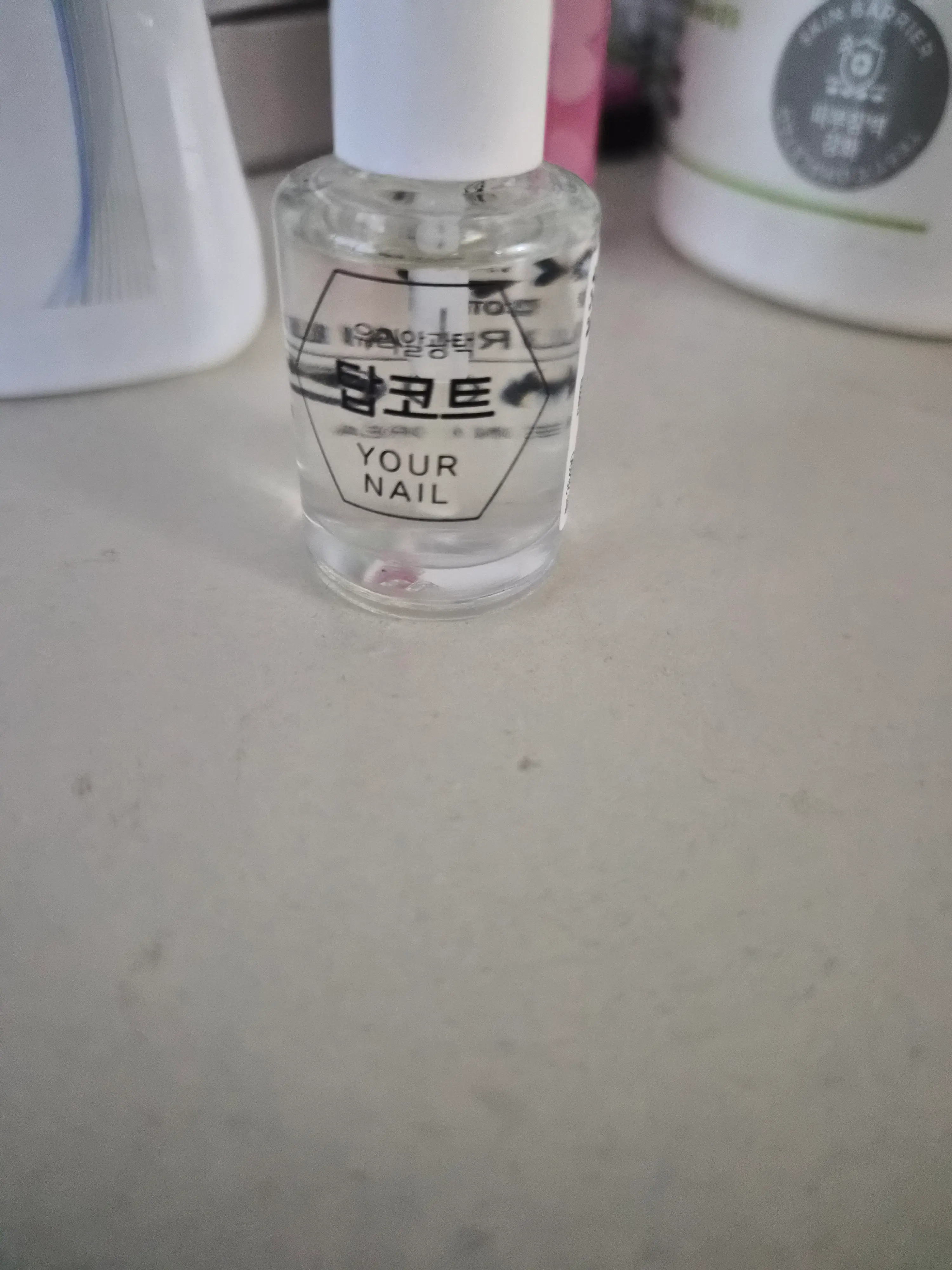 선택된 언니의파우치 리뷰 이미지 - [유어네일 다이아몬드 탑코트]