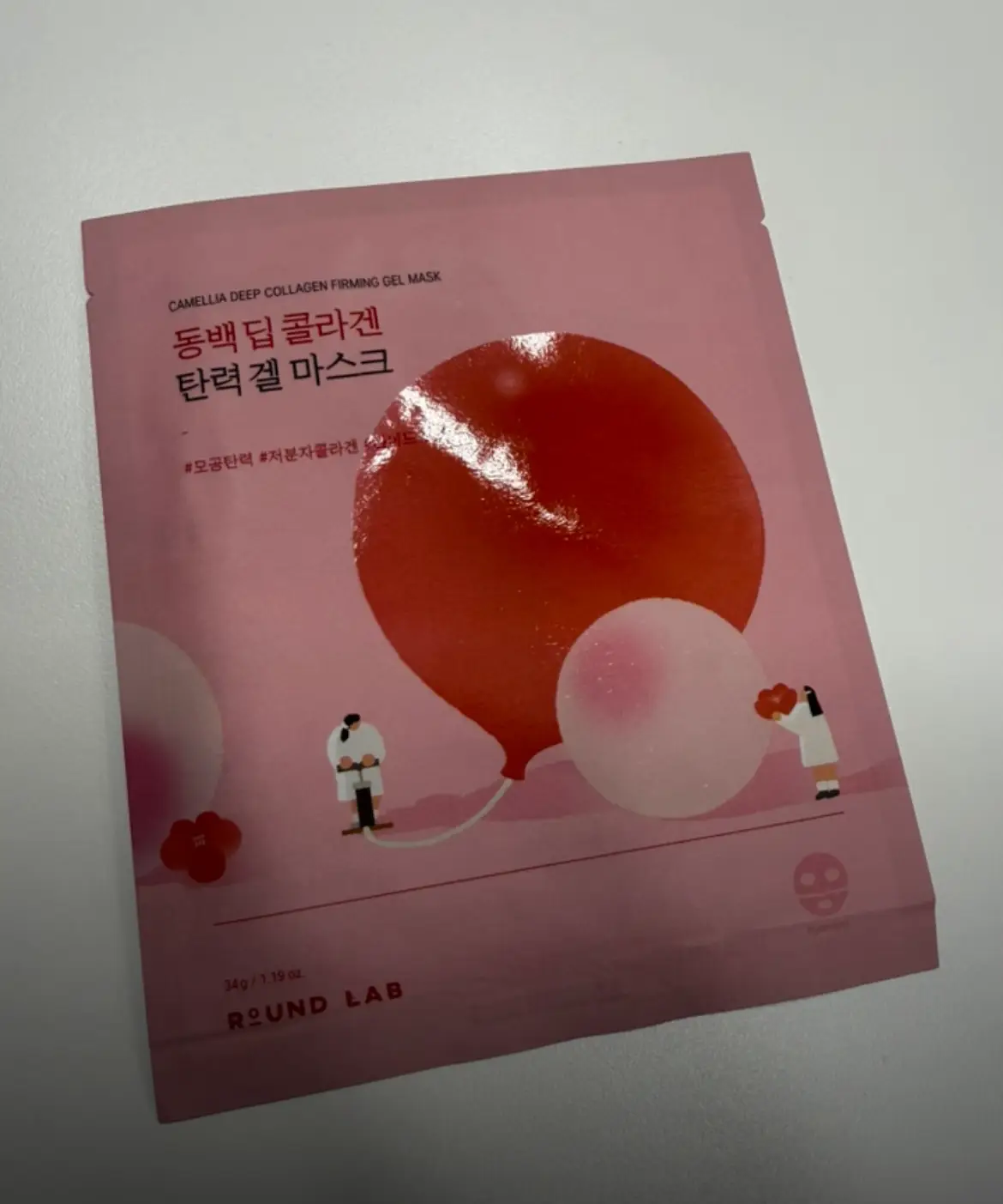 선택된 언니의파우치 리뷰 이미지 - [동백 딥 콜라겐 탄력 겔 마스크]