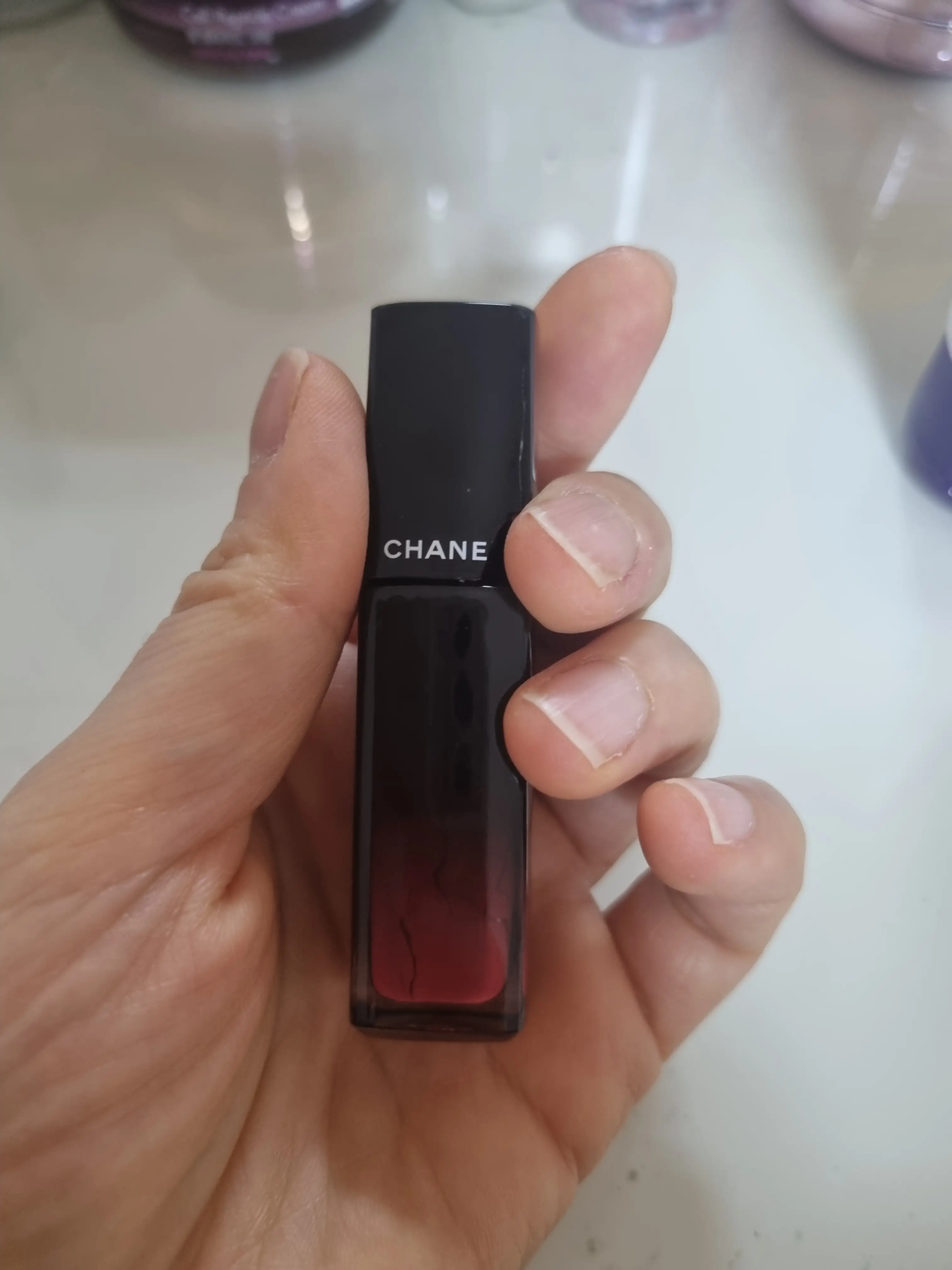 선택된 언니의파우치 리뷰 이미지 - [루쥬 알뤼르 라끄 틴트]