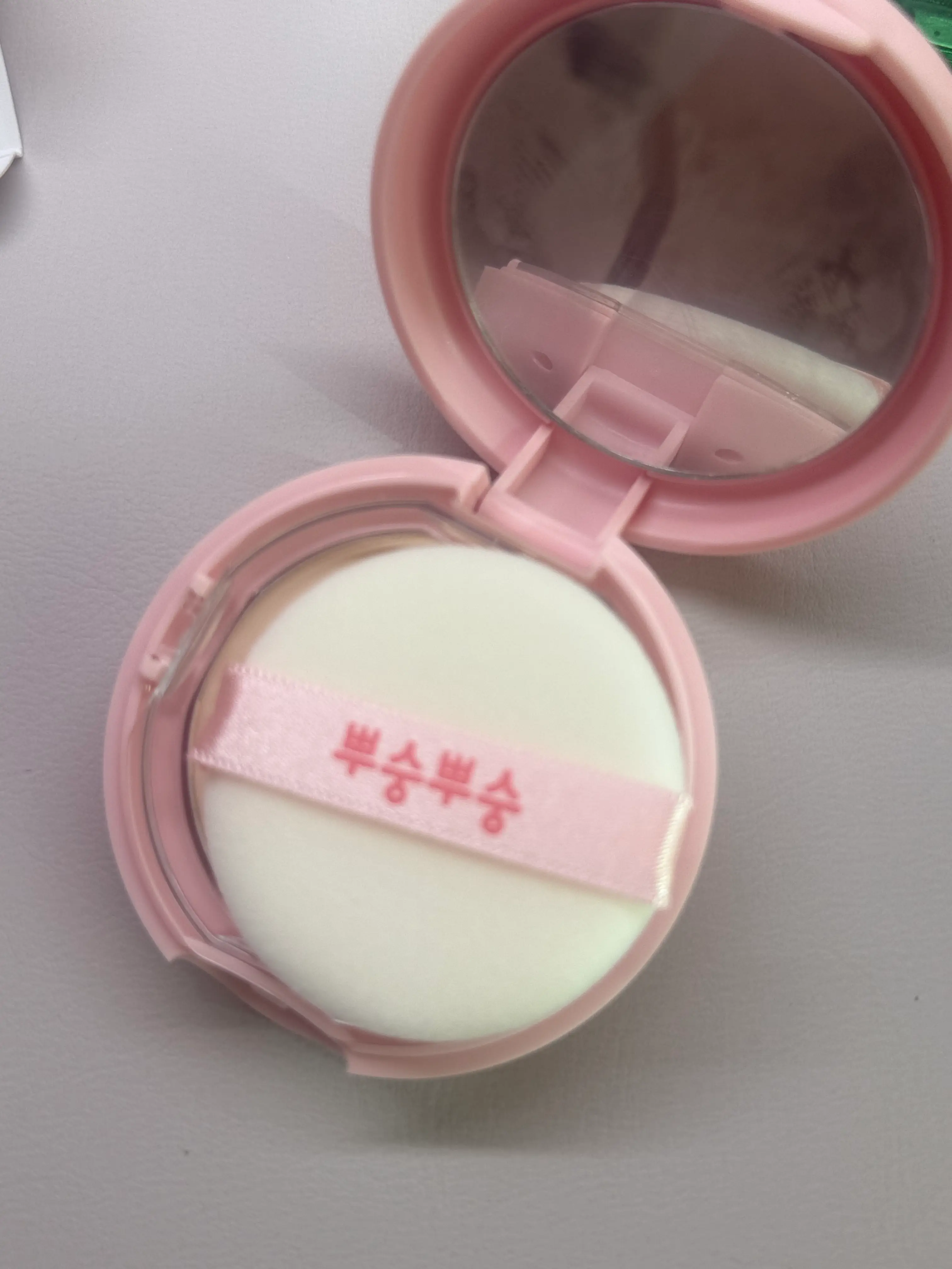 선택된 언니의파우치 리뷰 이미지 - [뿌숭뿌숭 파우더팩트]