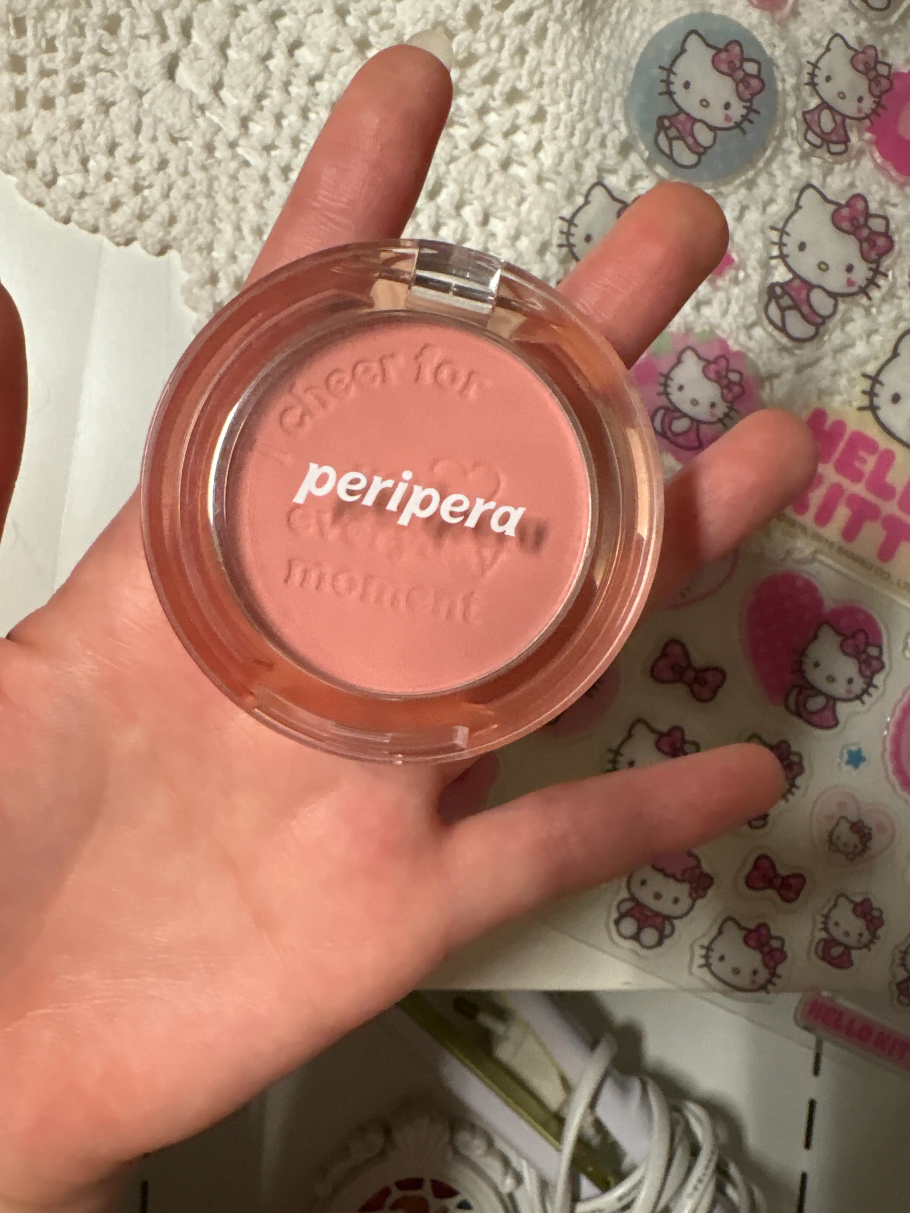 선택된 언니의파우치 리뷰 이미지 - [맑게 물든 선샤인 치크]