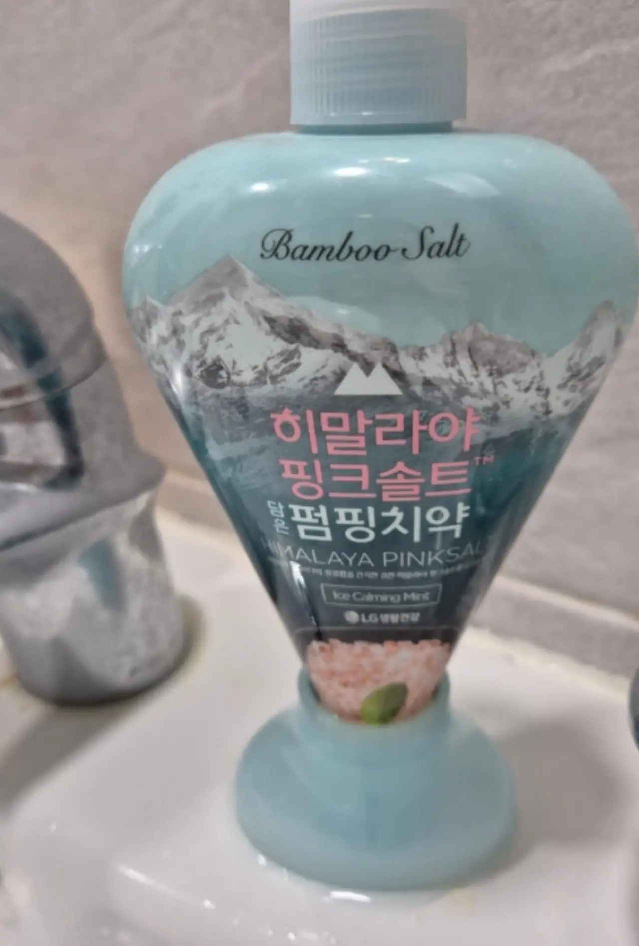 선택된 언니의파우치 리뷰 이미지 - [히말라야 핑크솔트 펌핑치약]