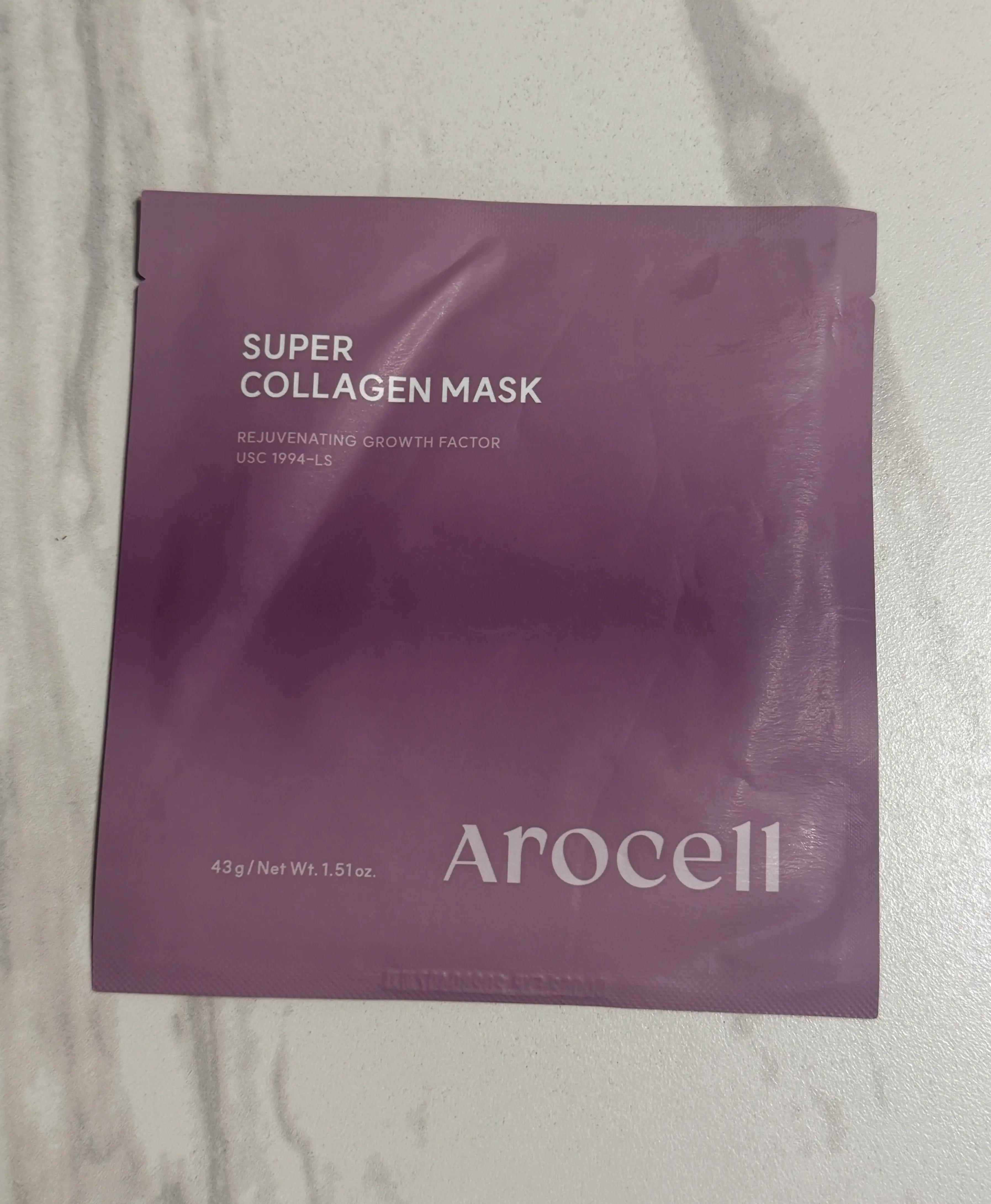 선택된 언니의파우치 리뷰 이미지 - [슈퍼 콜라겐 마스크]