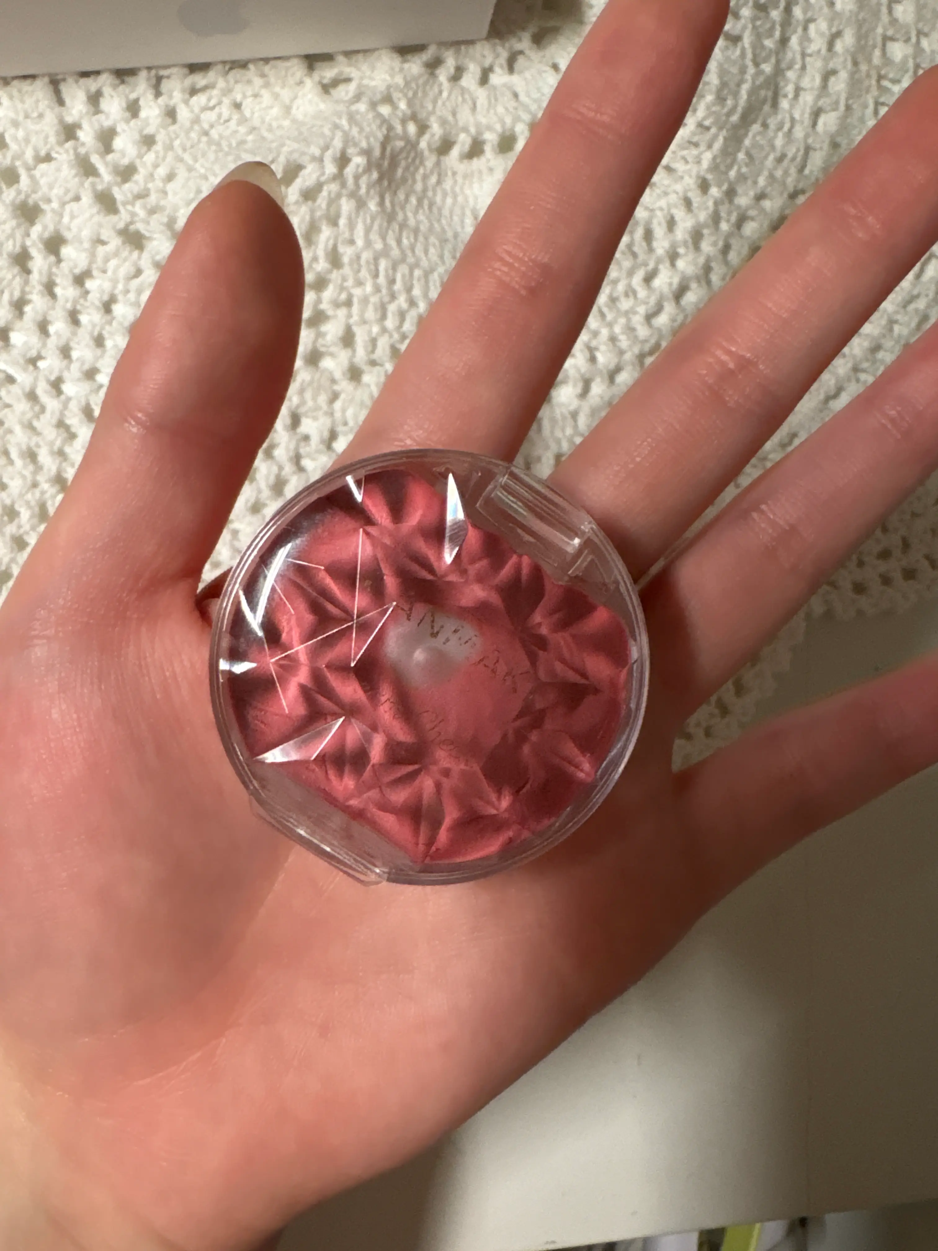 선택된 언니의파우치 리뷰 이미지 - [크림 치크]