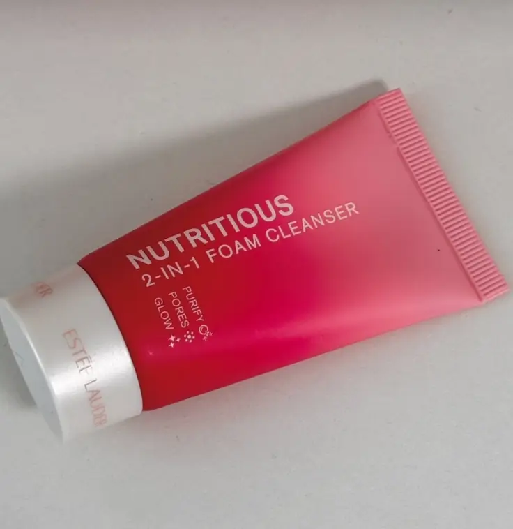 선택된 언니의파우치 리뷰 이미지 - [뉴트리셔스 2 in 1 폼 클렌저]