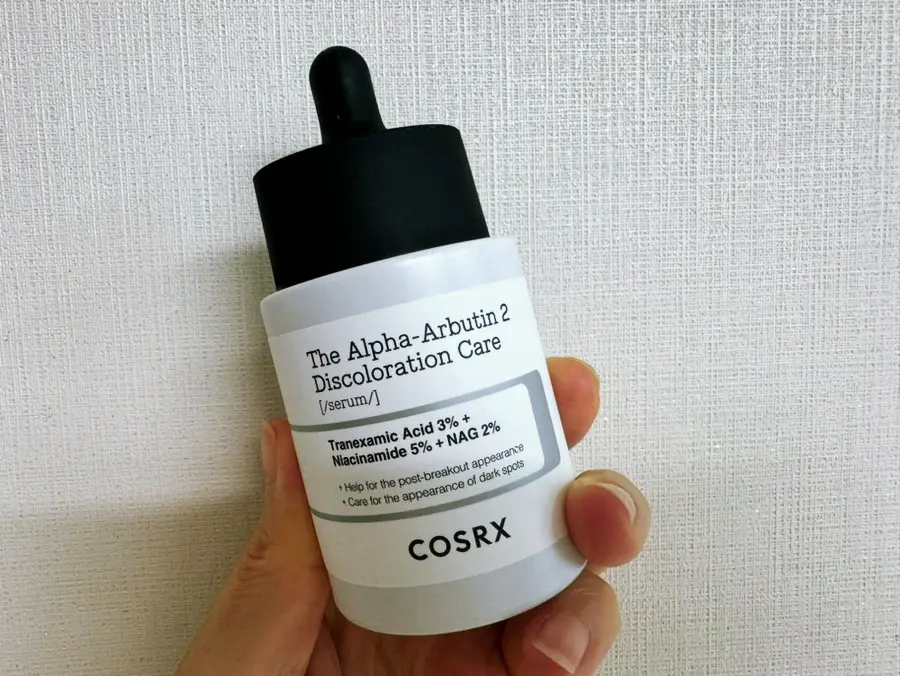 선택된 언니의파우치 리뷰 이미지 - [더 알파 알부틴 2 디스컬러레이션 케어 세럼]