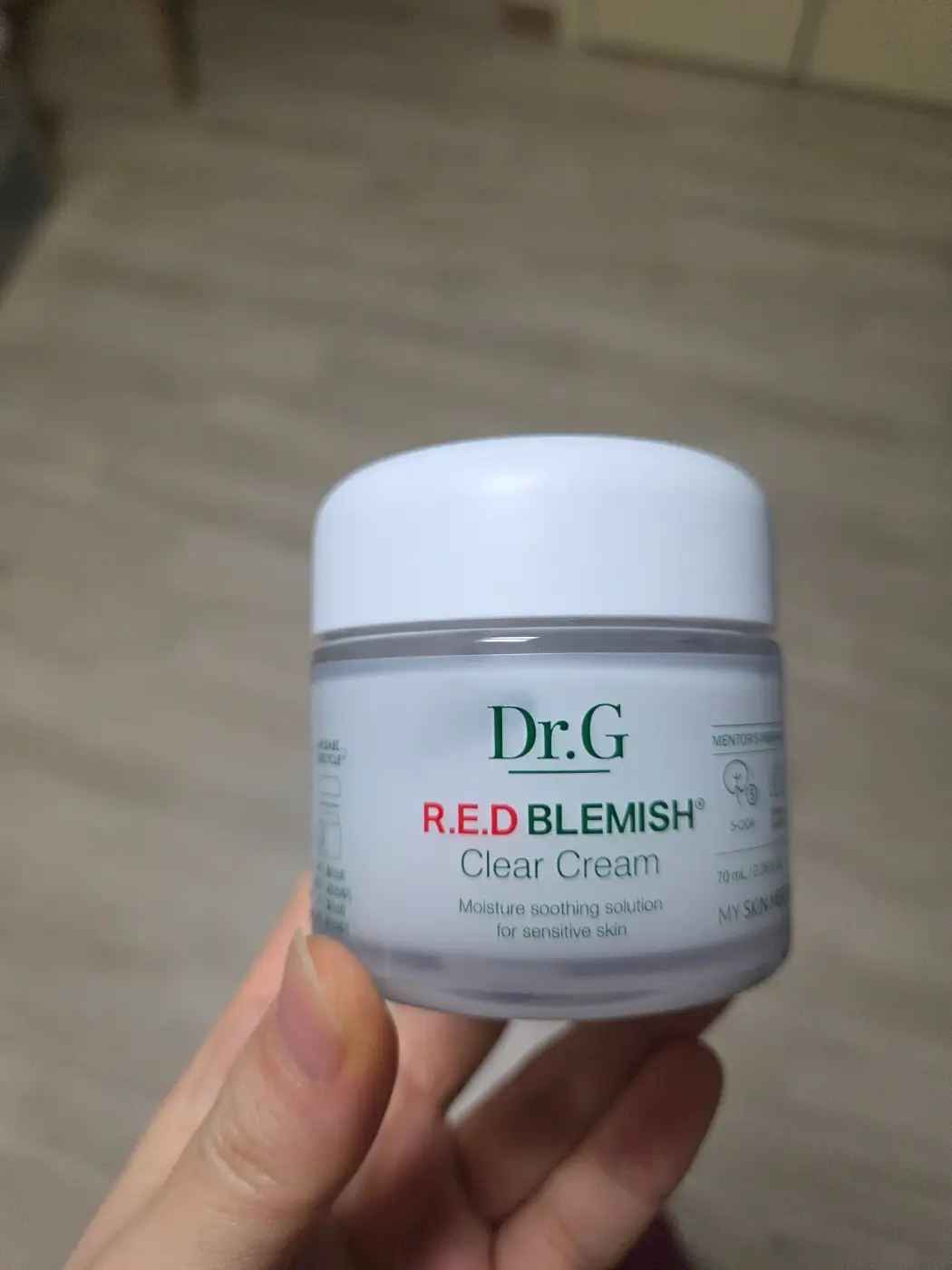 선택된 언니의파우치 리뷰 이미지 - [레드 블레미쉬 클리어 크림]