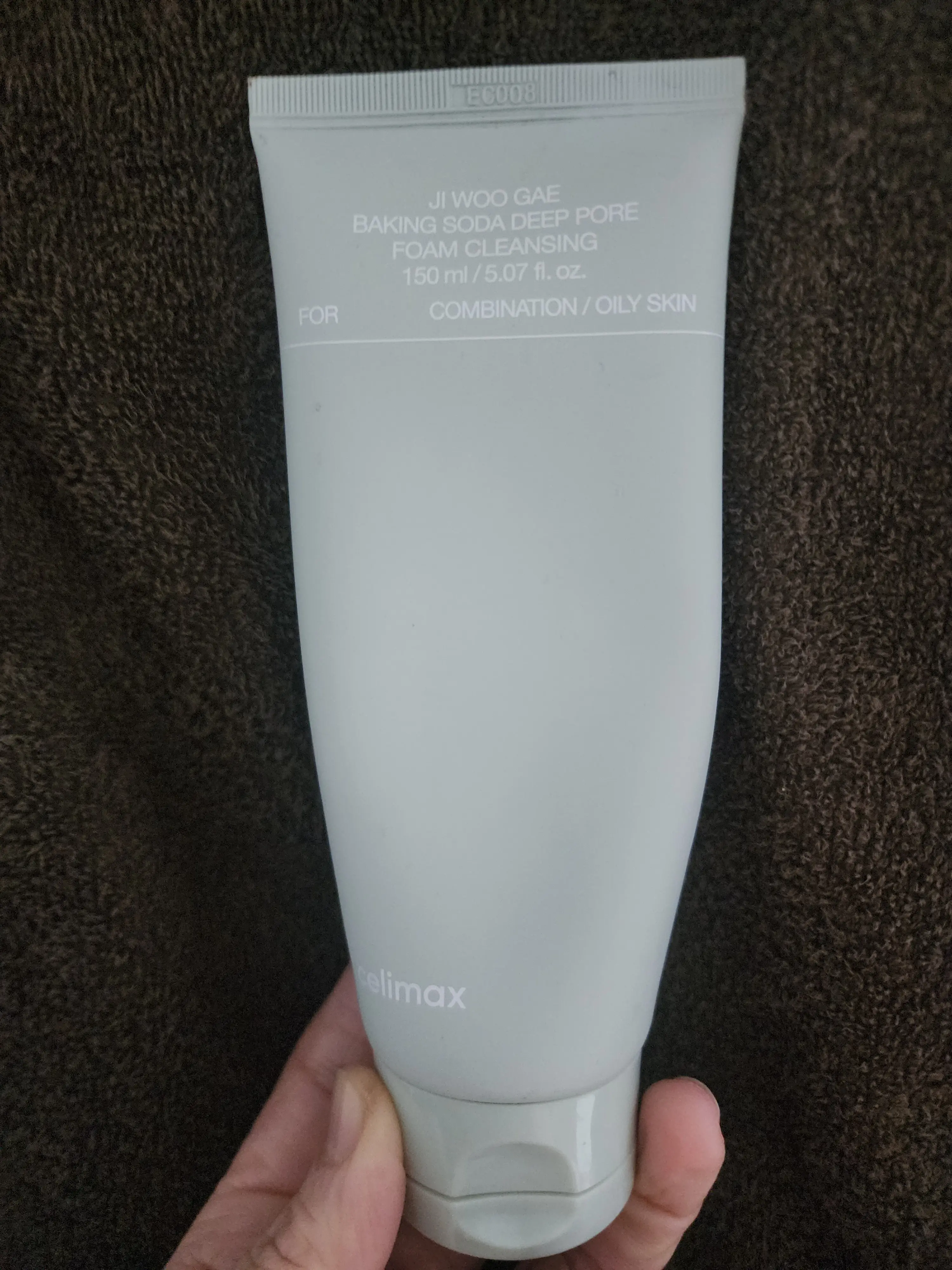 선택된 언니의파우치 리뷰 이미지 - [베이킹 소다 딥 포어 지우개 폼 클렌징]