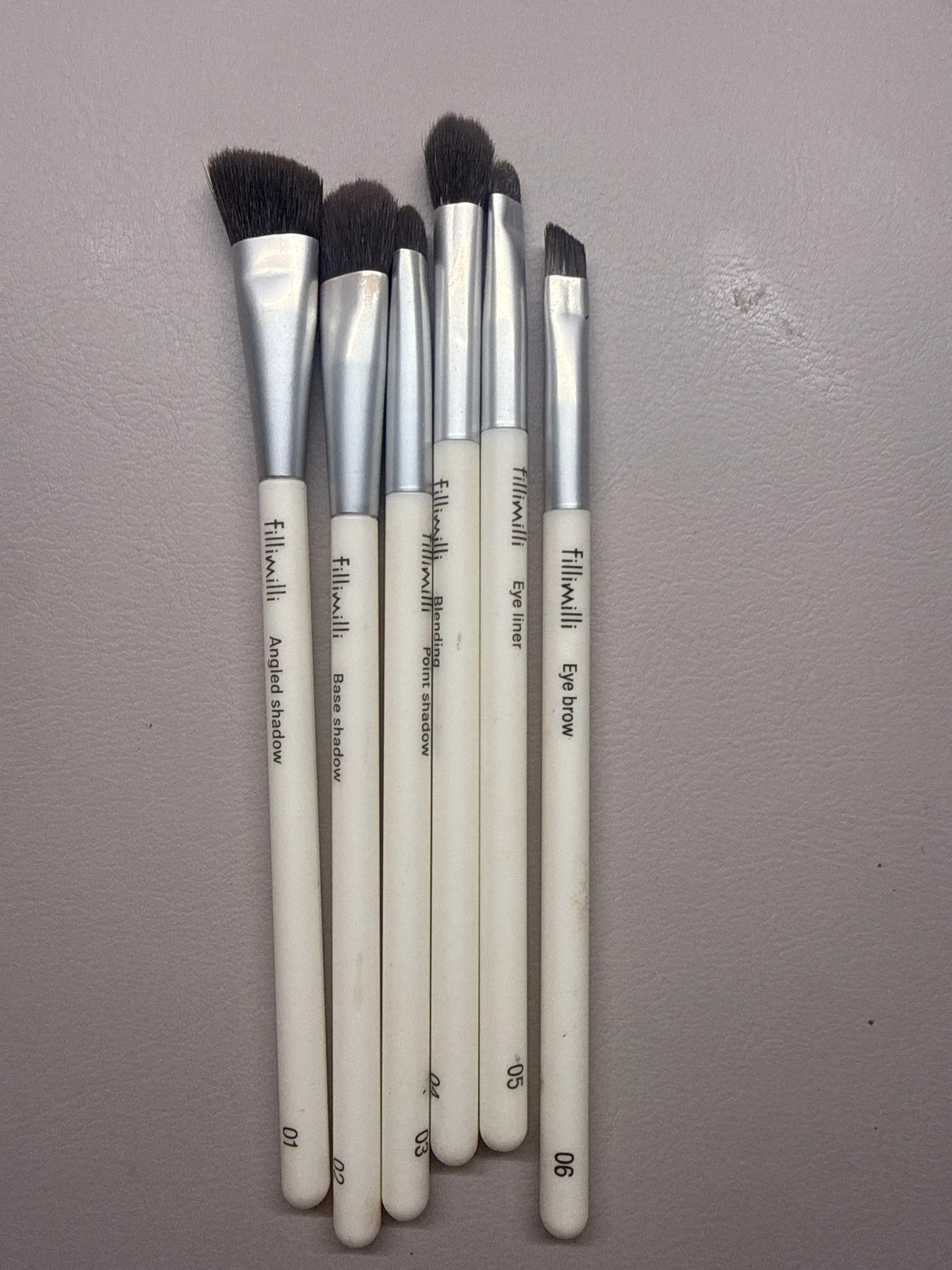 선택된 언니의파우치 리뷰 이미지 - [아이 메이크업 브러시 6종 키트]