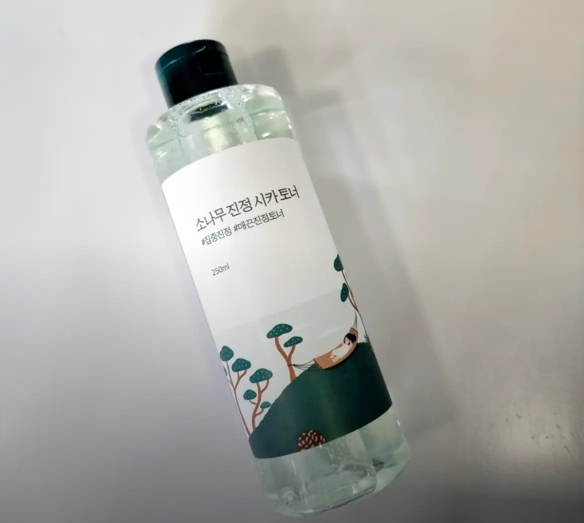 선택된 언니의파우치 리뷰 이미지 - [소나무 진정 시카 토너]