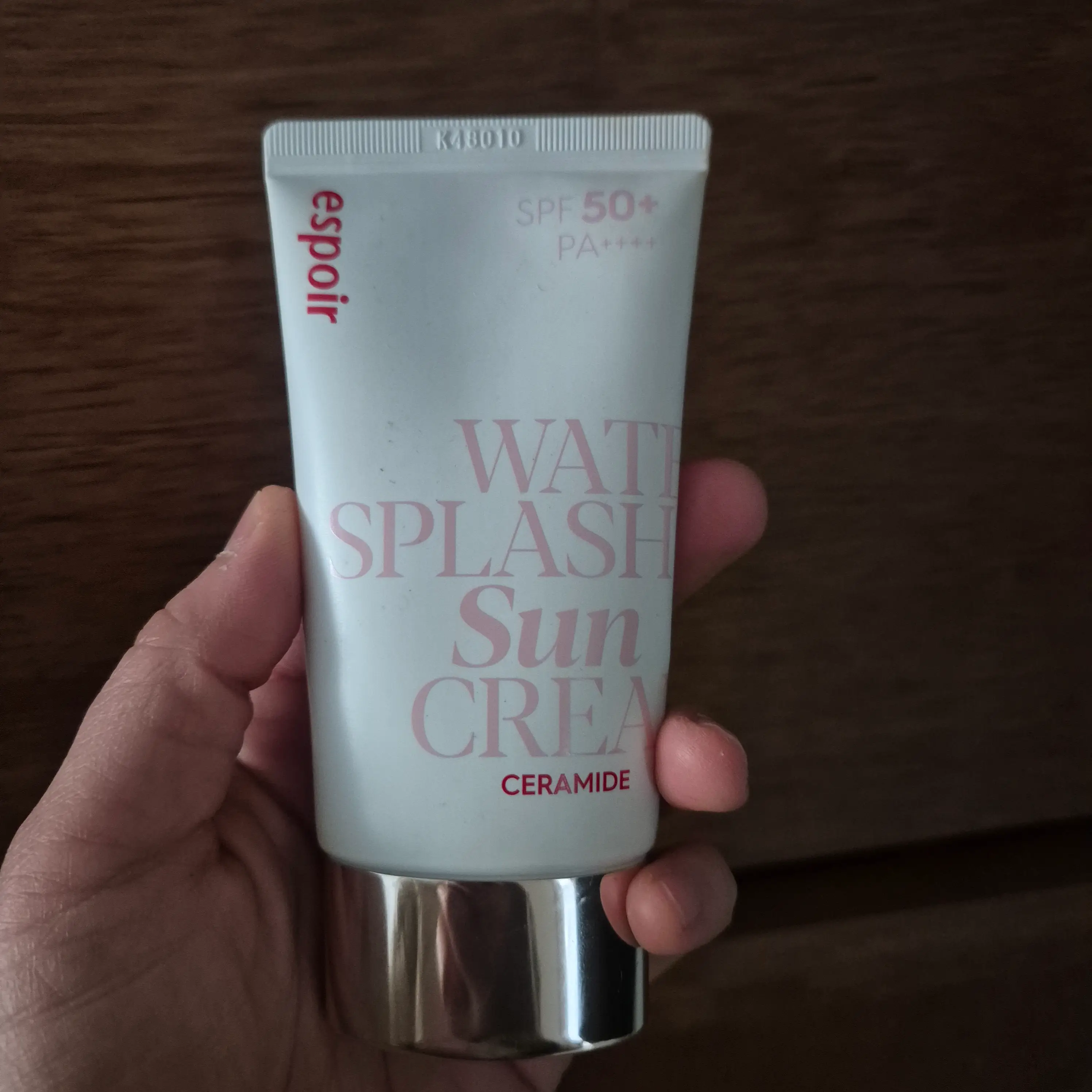 선택된 언니의파우치 리뷰 이미지 - [워터 스플래쉬 선크림 세라마이드]