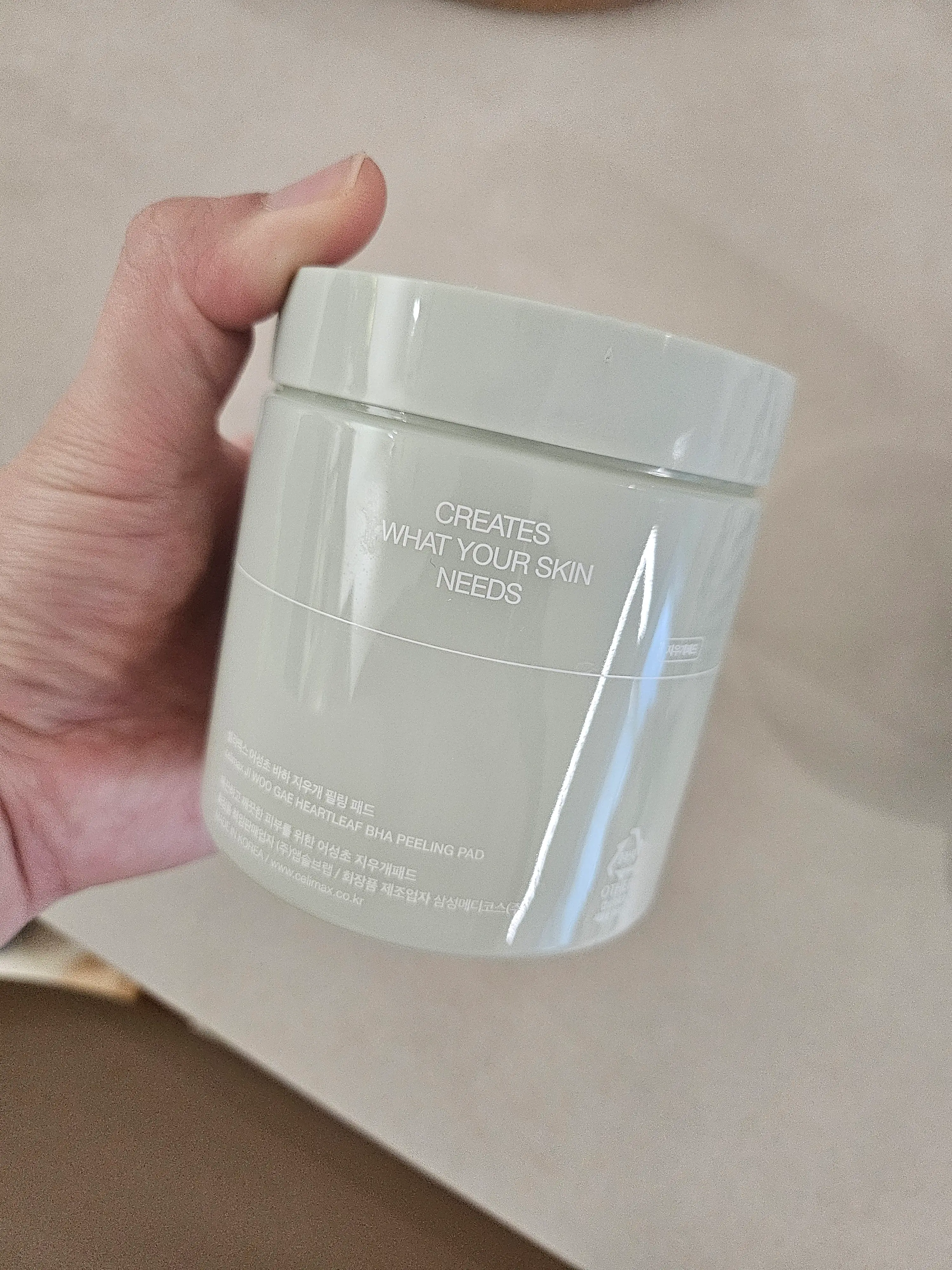 선택된 언니의파우치 리뷰 이미지 - [어성초 바하 지우개 필링 패드]