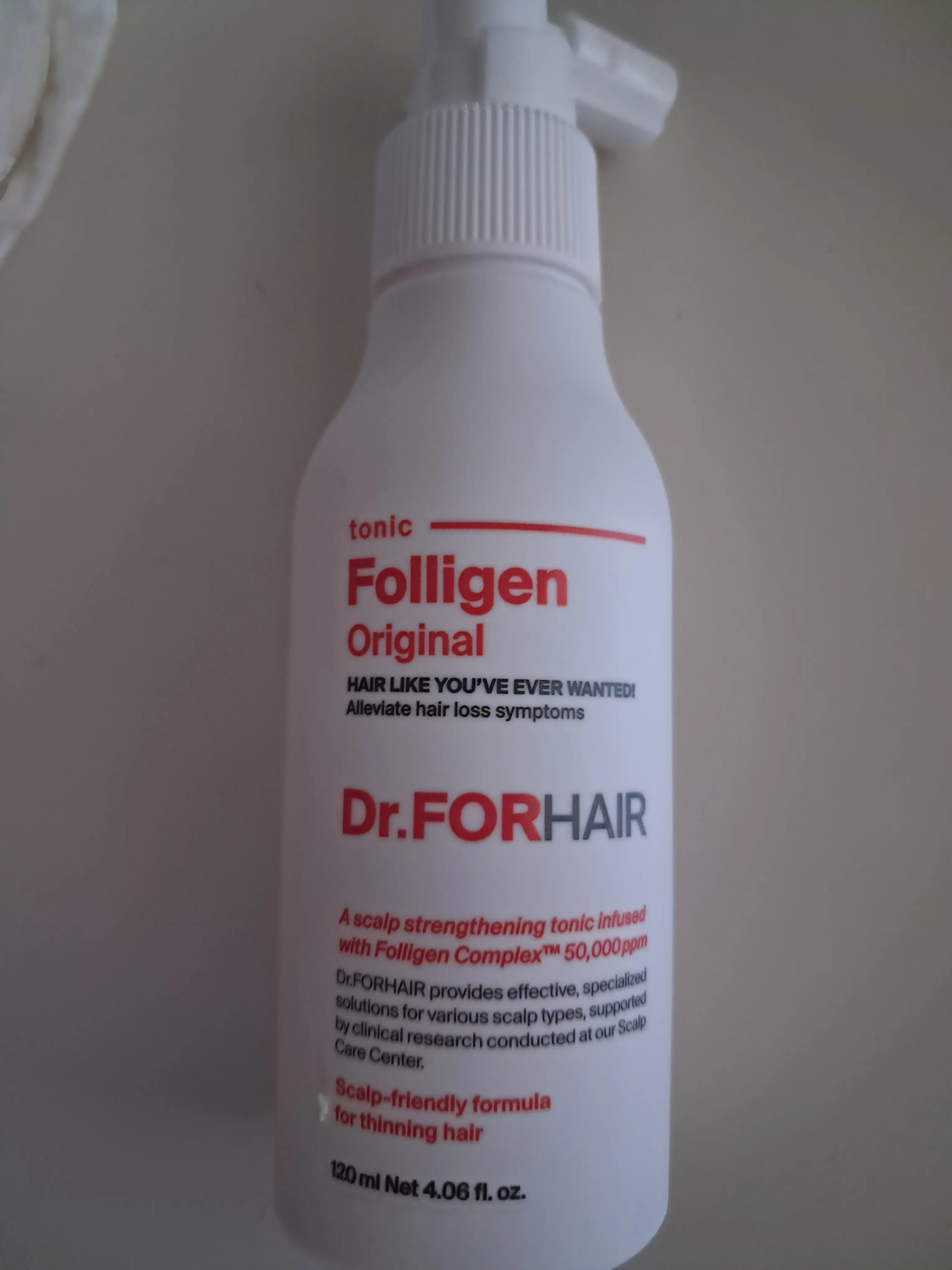 선택된 언니의파우치 리뷰 이미지 - [폴리젠 두피토닉]