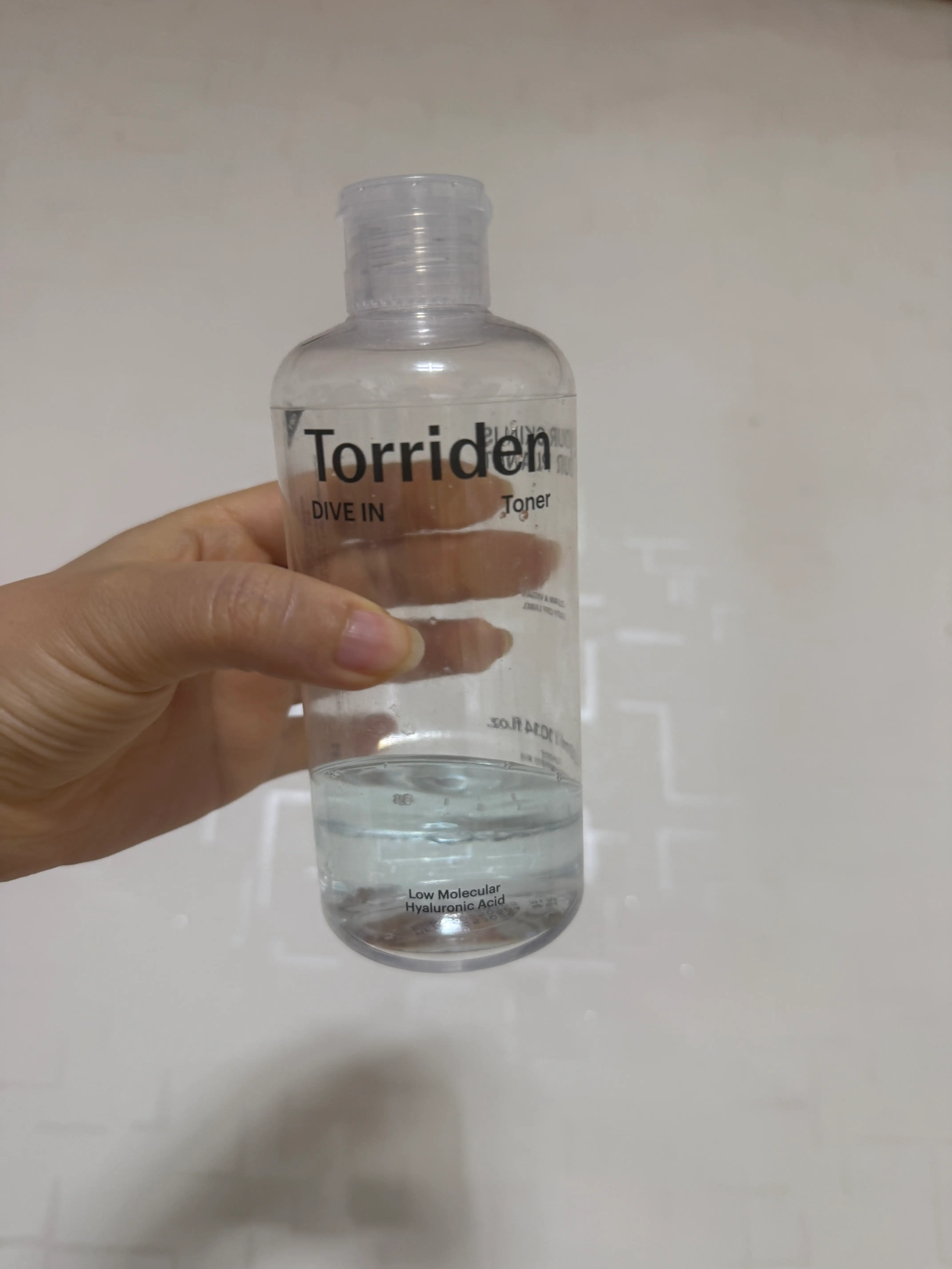 선택된 언니의파우치 리뷰 이미지 - [다이브인 저분자 히알루론산 토너]