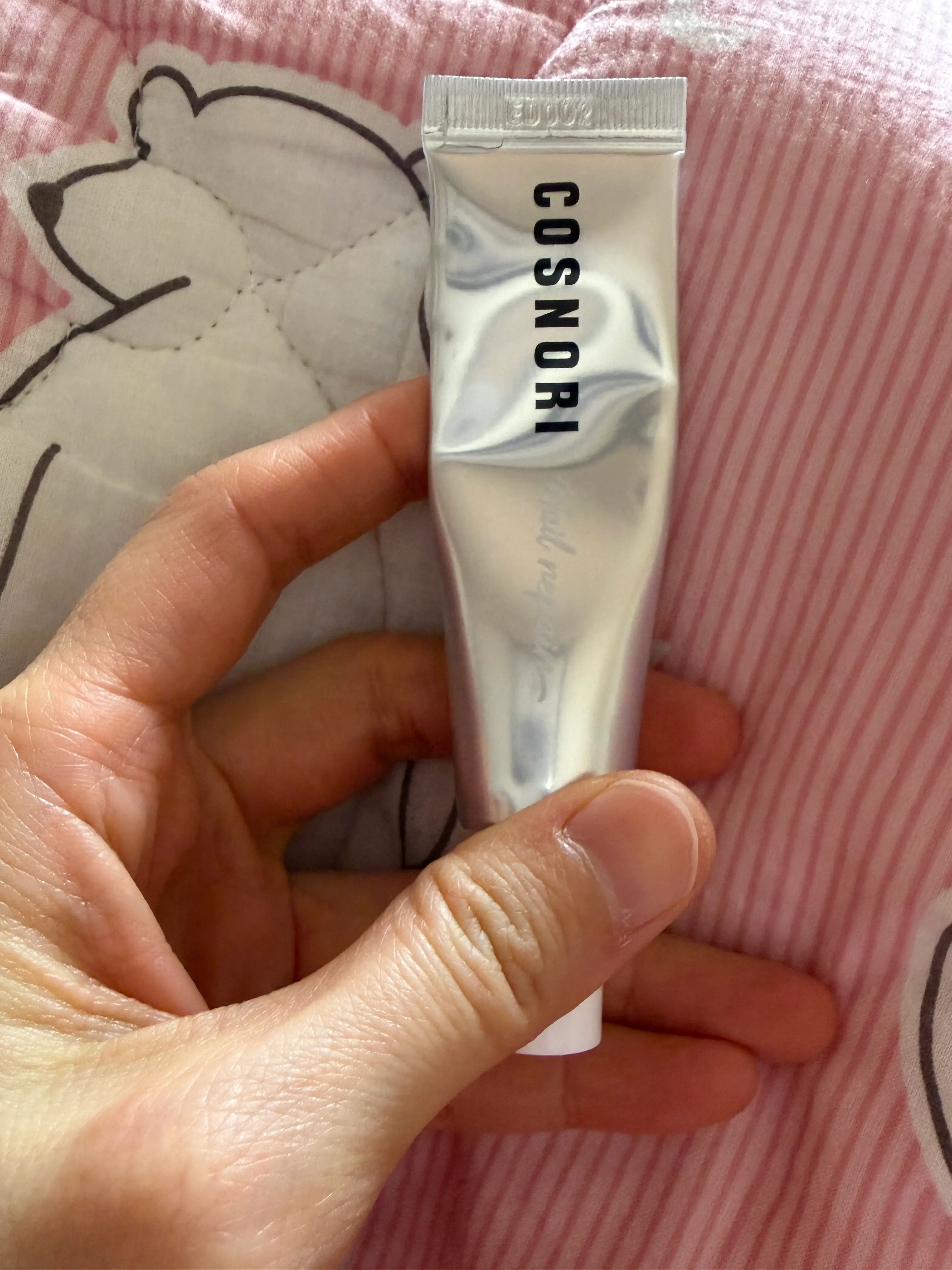 선택된 언니의파우치 리뷰 이미지 - [실크리페어 네일 크림 ]