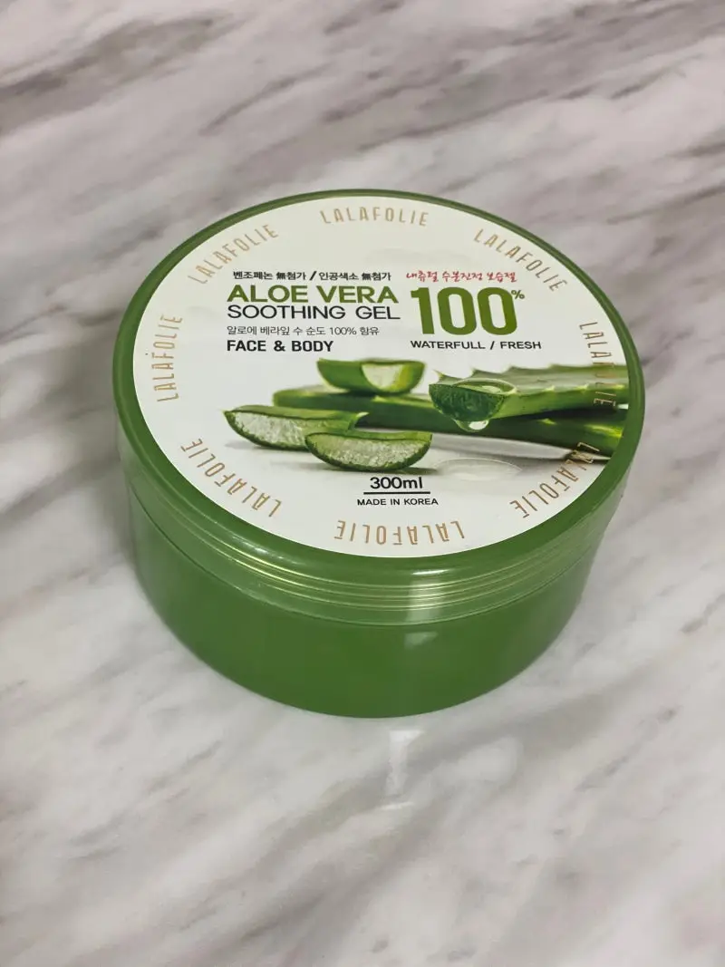 선택된 언니의파우치 리뷰 이미지 - [리얼 알로에 베라 100프로 수딩젤]