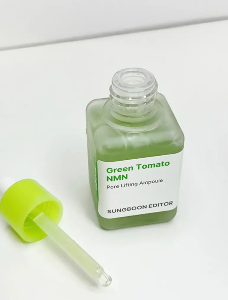 선택된 언니의파우치 리뷰 이미지 - [그린토마토 NMN 포어 리프팅 앰플]