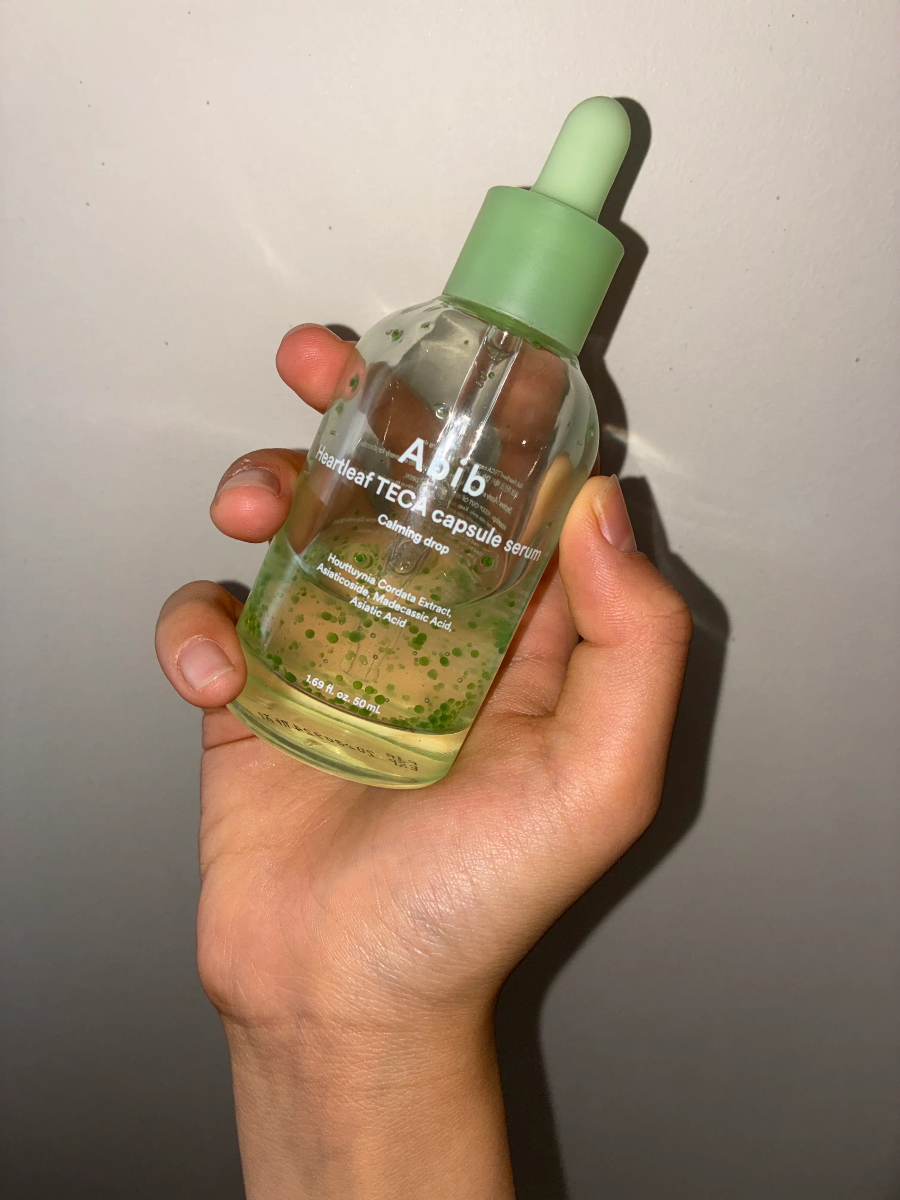 선택된 언니의파우치 리뷰 이미지 - [어성초 테카 캡슐 세럼 카밍 드롭]